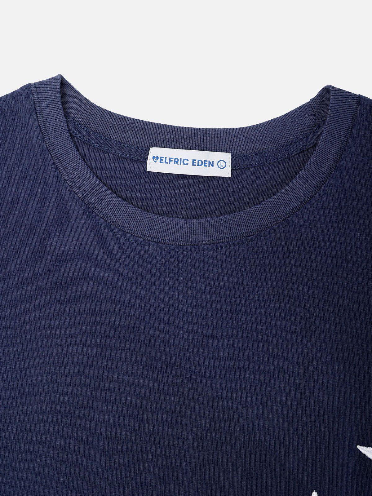 Aelfric Eden Embroidery Star Tee Product Image
