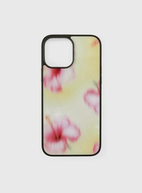 Stasia iPhone Case Yellow Product Image