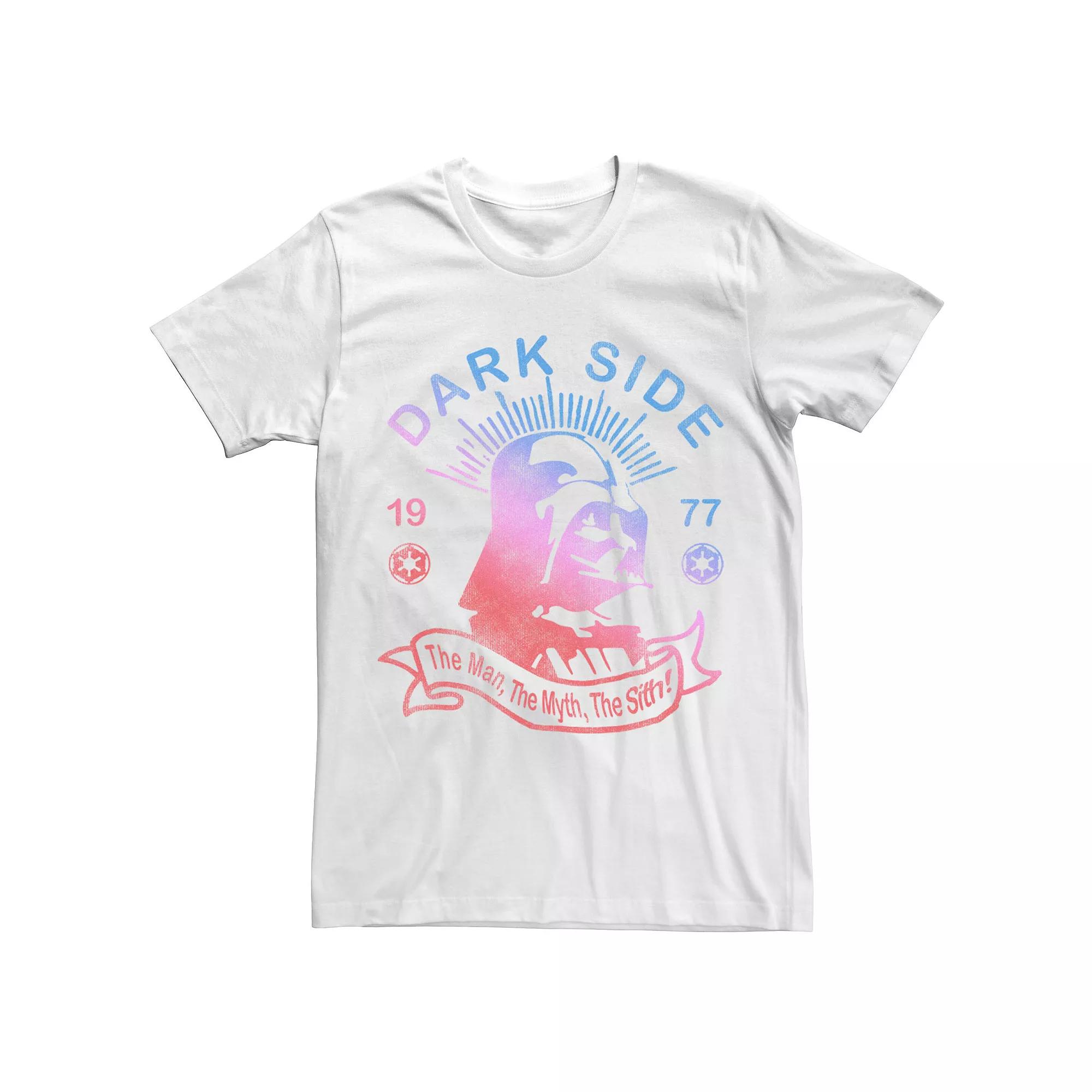 Men's Star Wars Darth Vader Ombre Portrait Tee,  Product Image