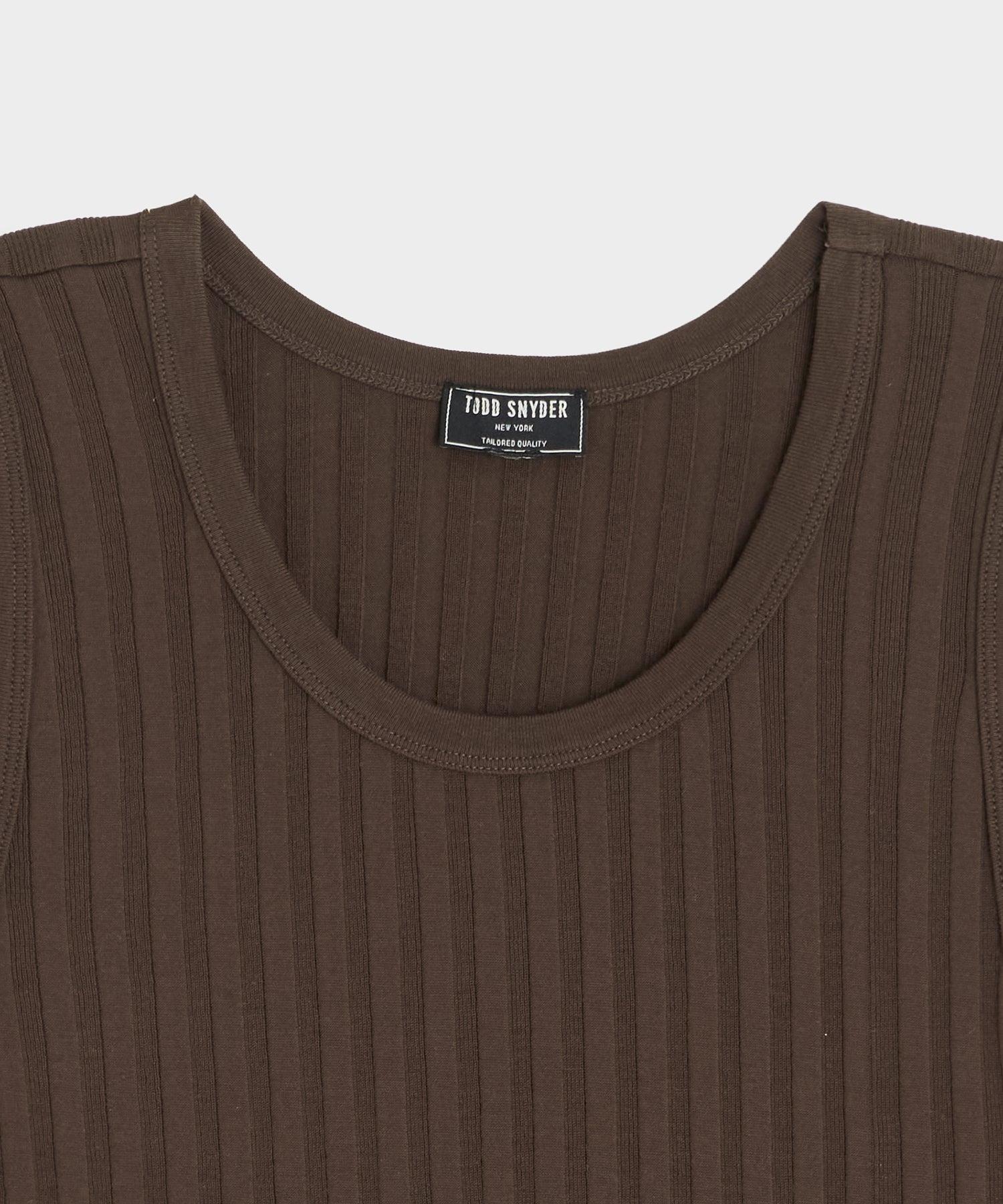 Ribbed Tank Top Product Image