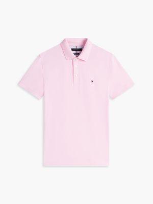Slim Fit Stretch Pique Polo Product Image