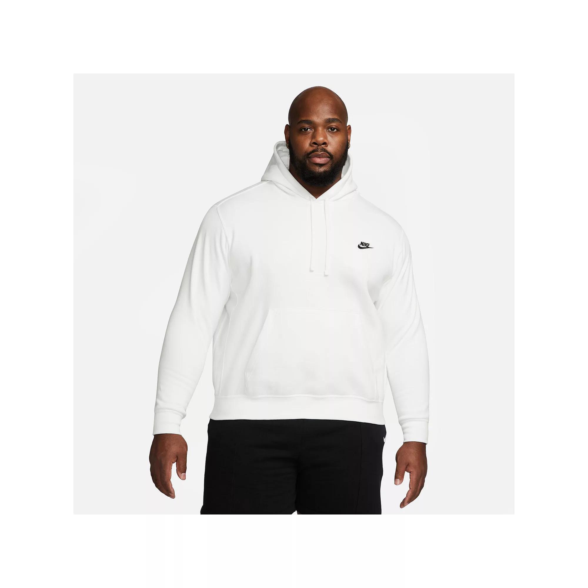 Nike Mens Nike Club Pullover Hoodie - Mens Product Image