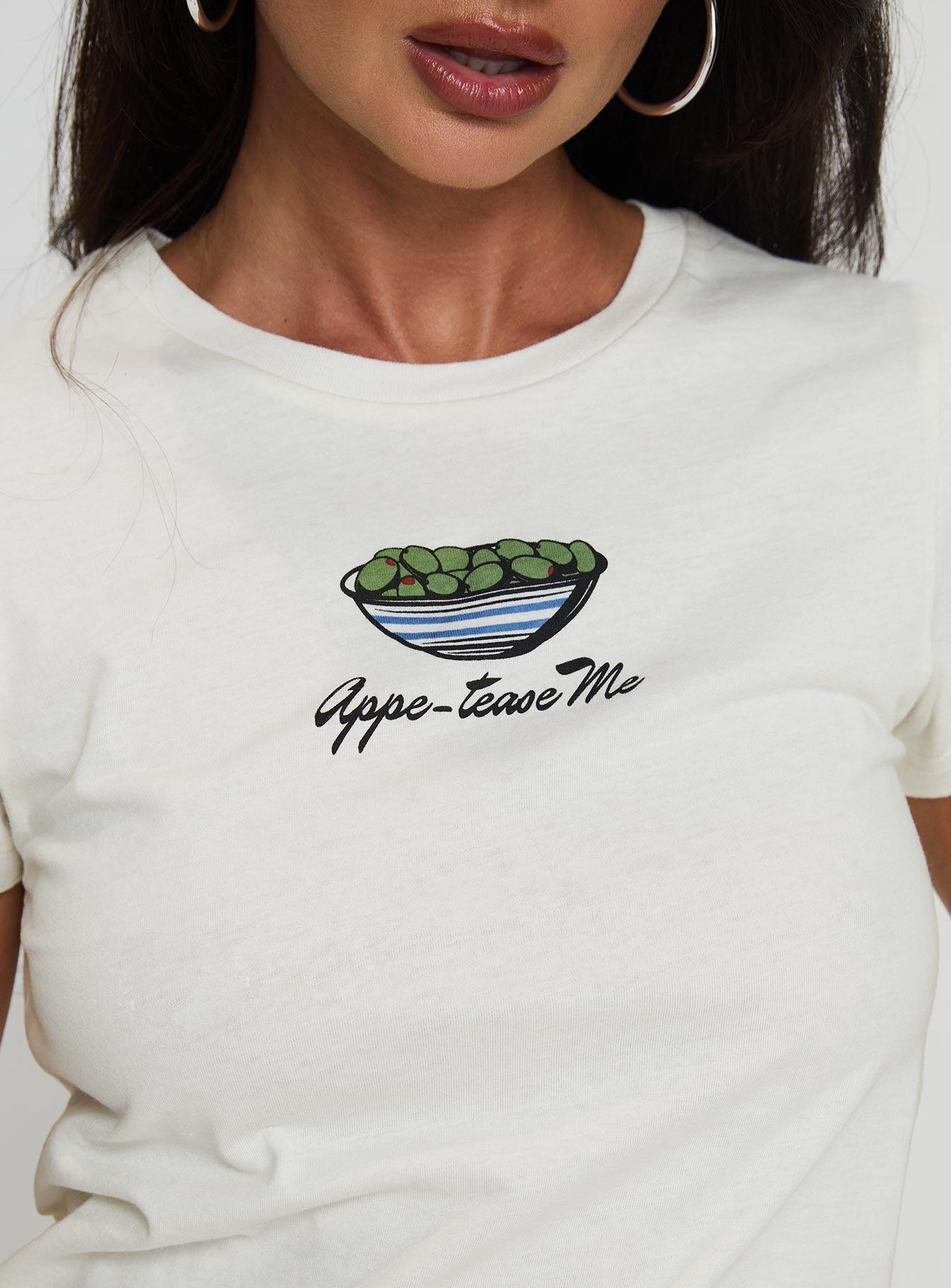 Tease Me Top Cream Product Image