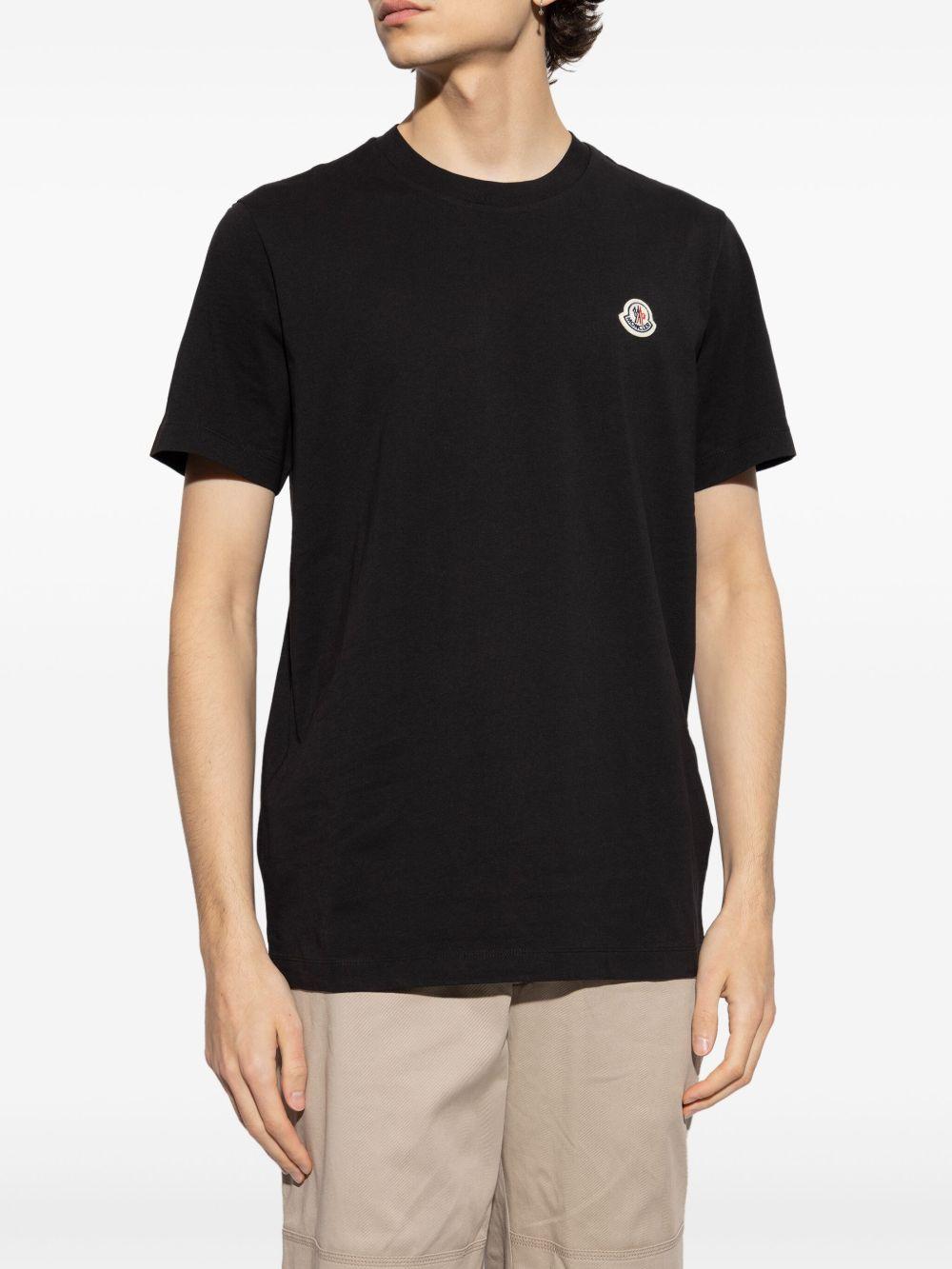 logo-patch T-shirt (pack of three) Product Image