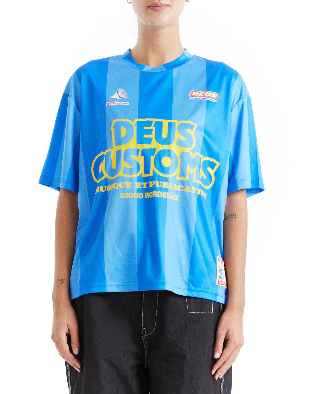 Dog Days Moto Tee - Riverside Product Image