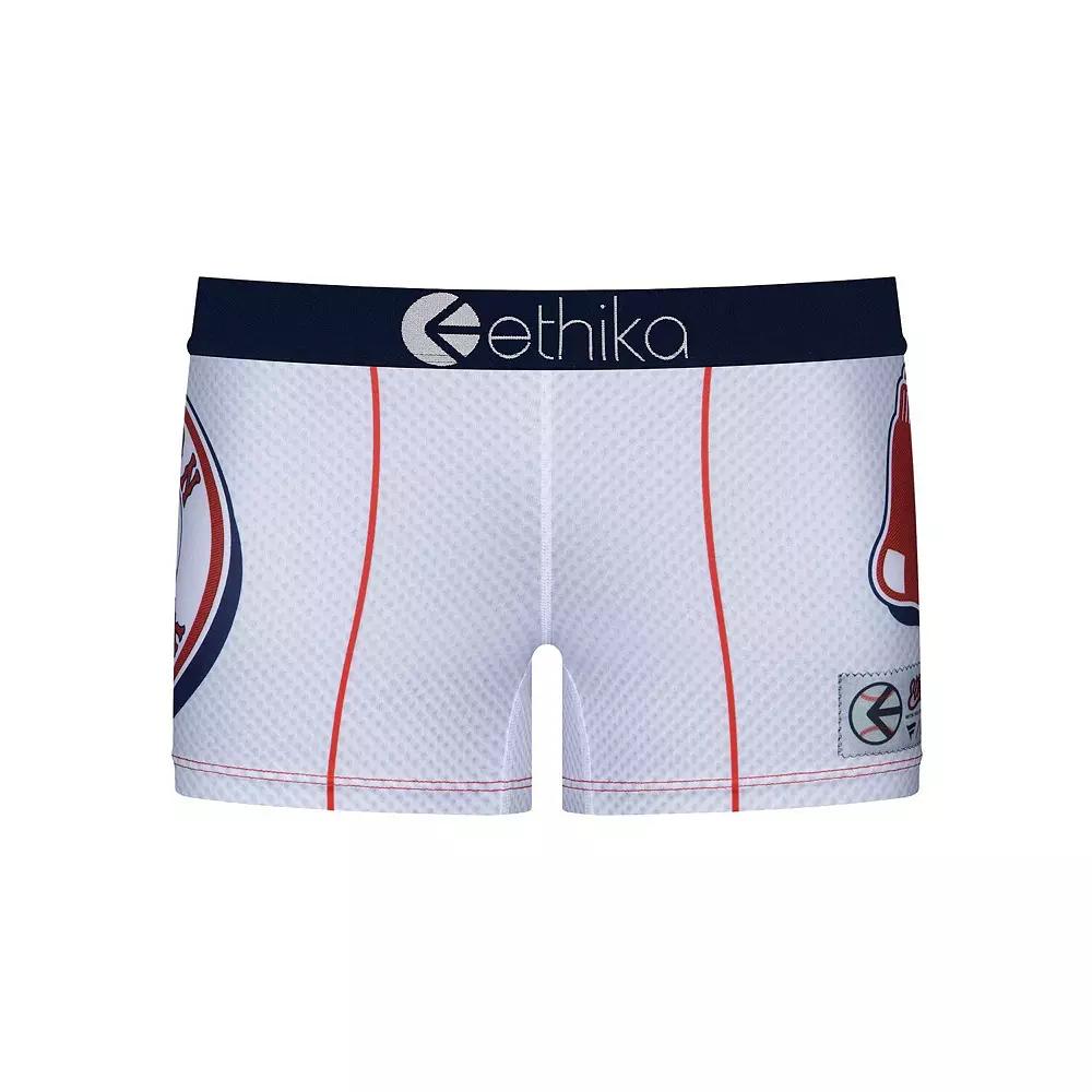 Women's Ethika Gray Boston Red Sox Babe Short Briefs, Size: Small, Grey Product Image