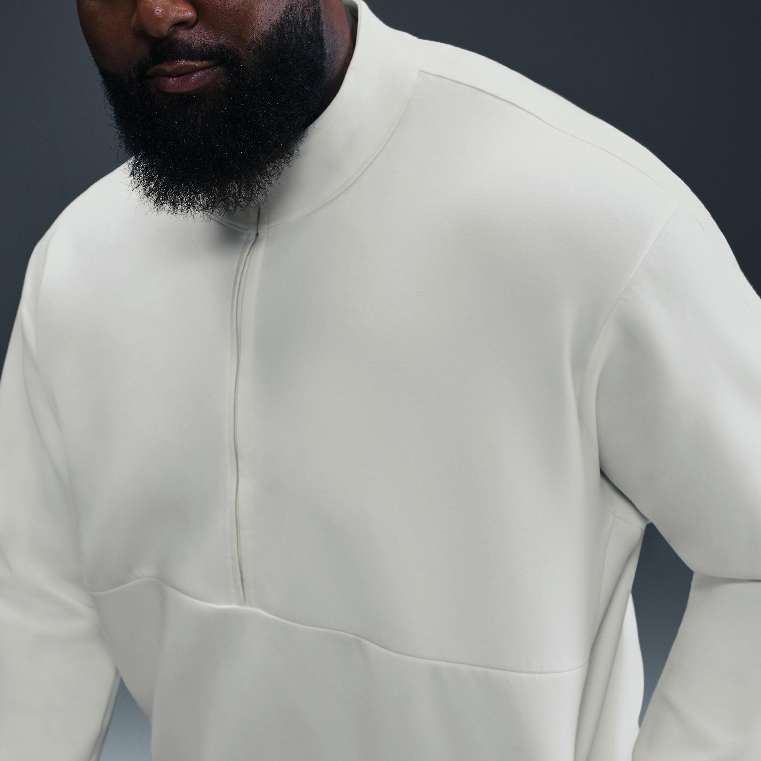 Nike Mens 24.7 ImpossiblySoft Dri-FIT 1/2-Zip Top | HQ6953-133 Product Image