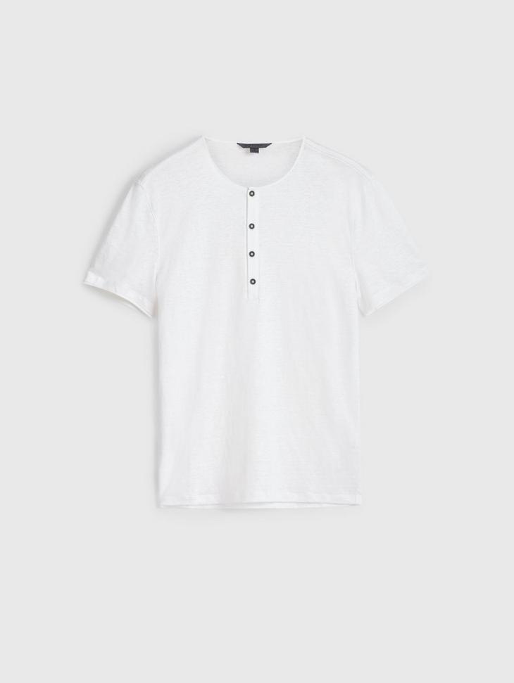 John Varvatos Bleeker Henley Tee Product Image