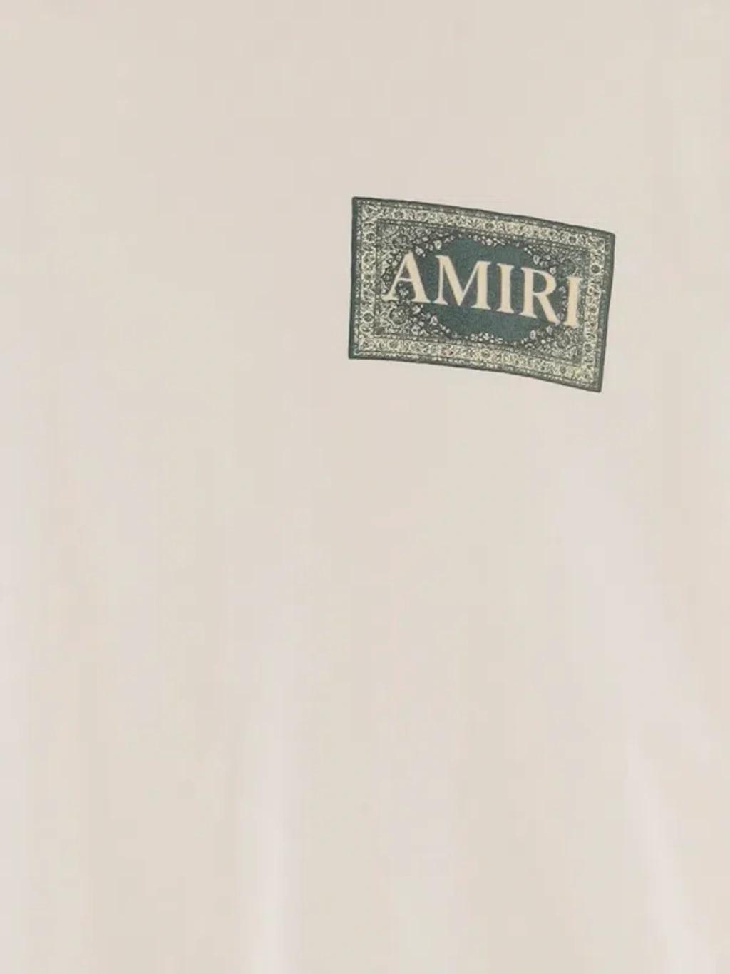 AMIRI Chateau Crest Cotton T-shirt In Multi Product Image