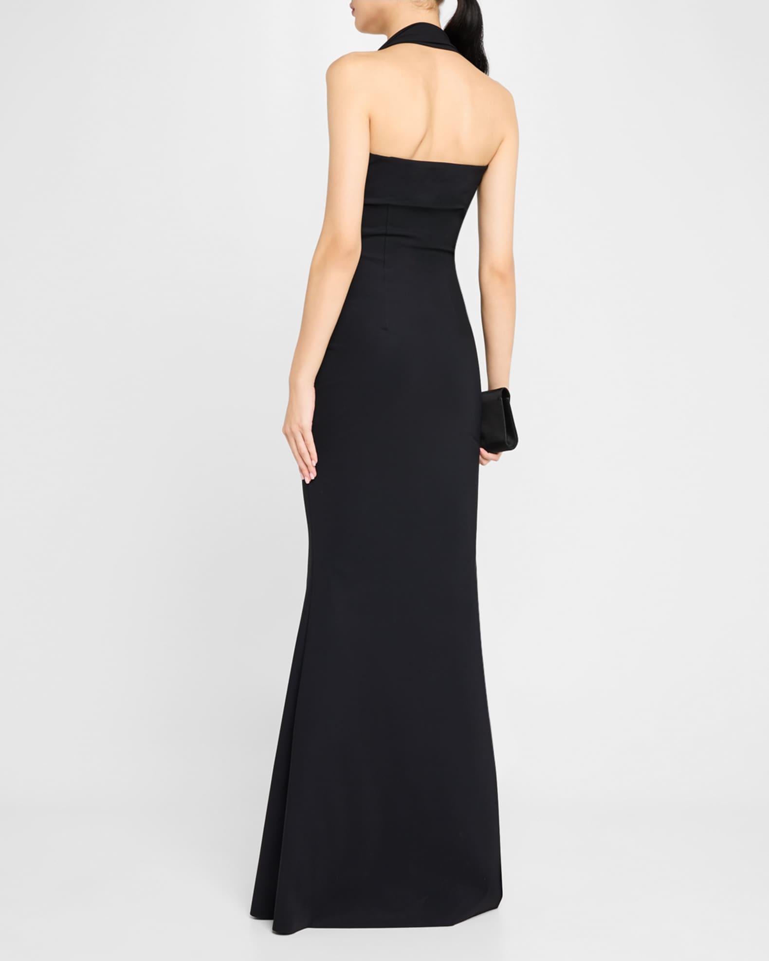 Aryas Rhinestone-Embellished Sweetheart Gown Product Image