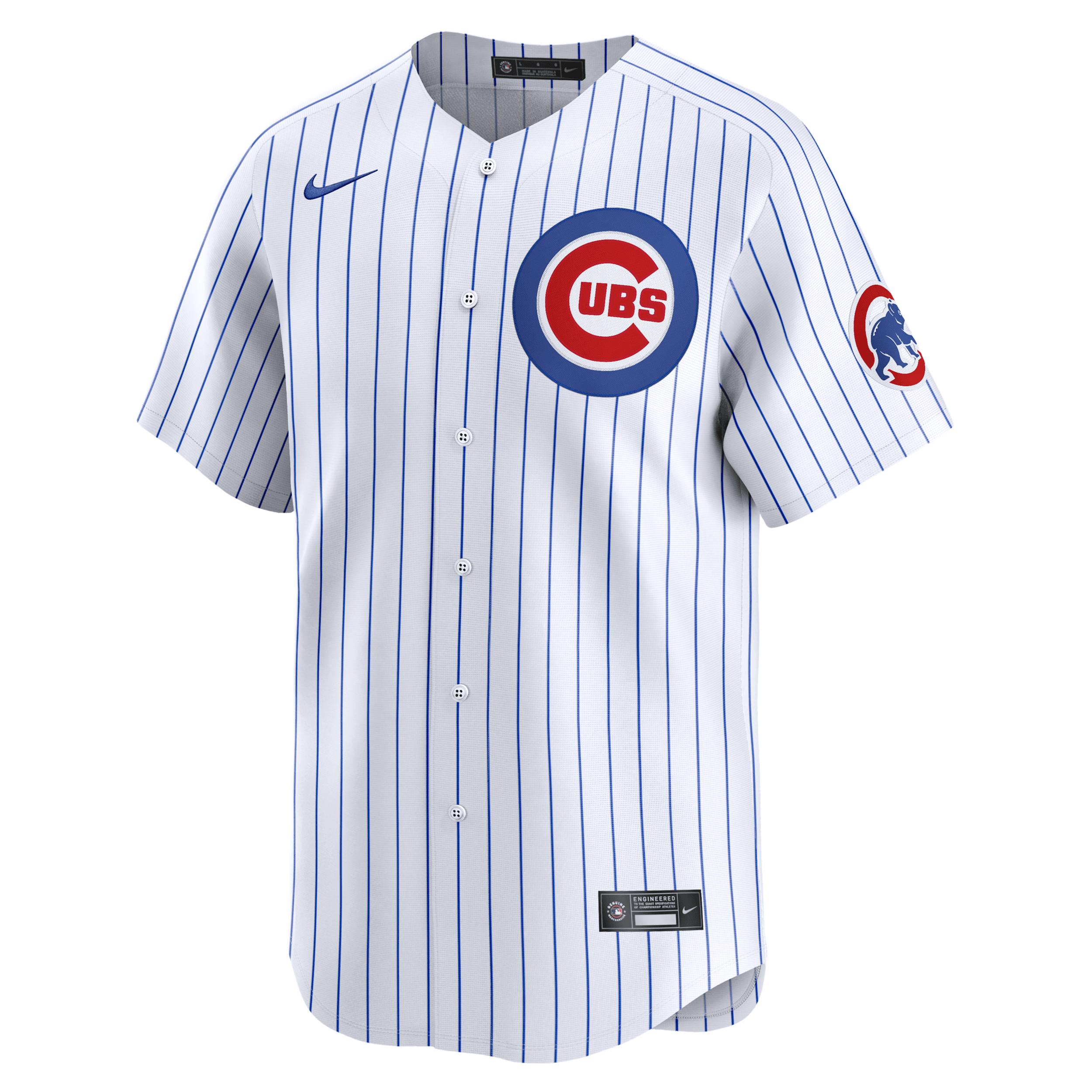 Nico Hoerner Chicago Cubs Nike Mens Dri-FIT ADV MLB Limited Jersey | T7LMEJHOEJ9-005 Product Image