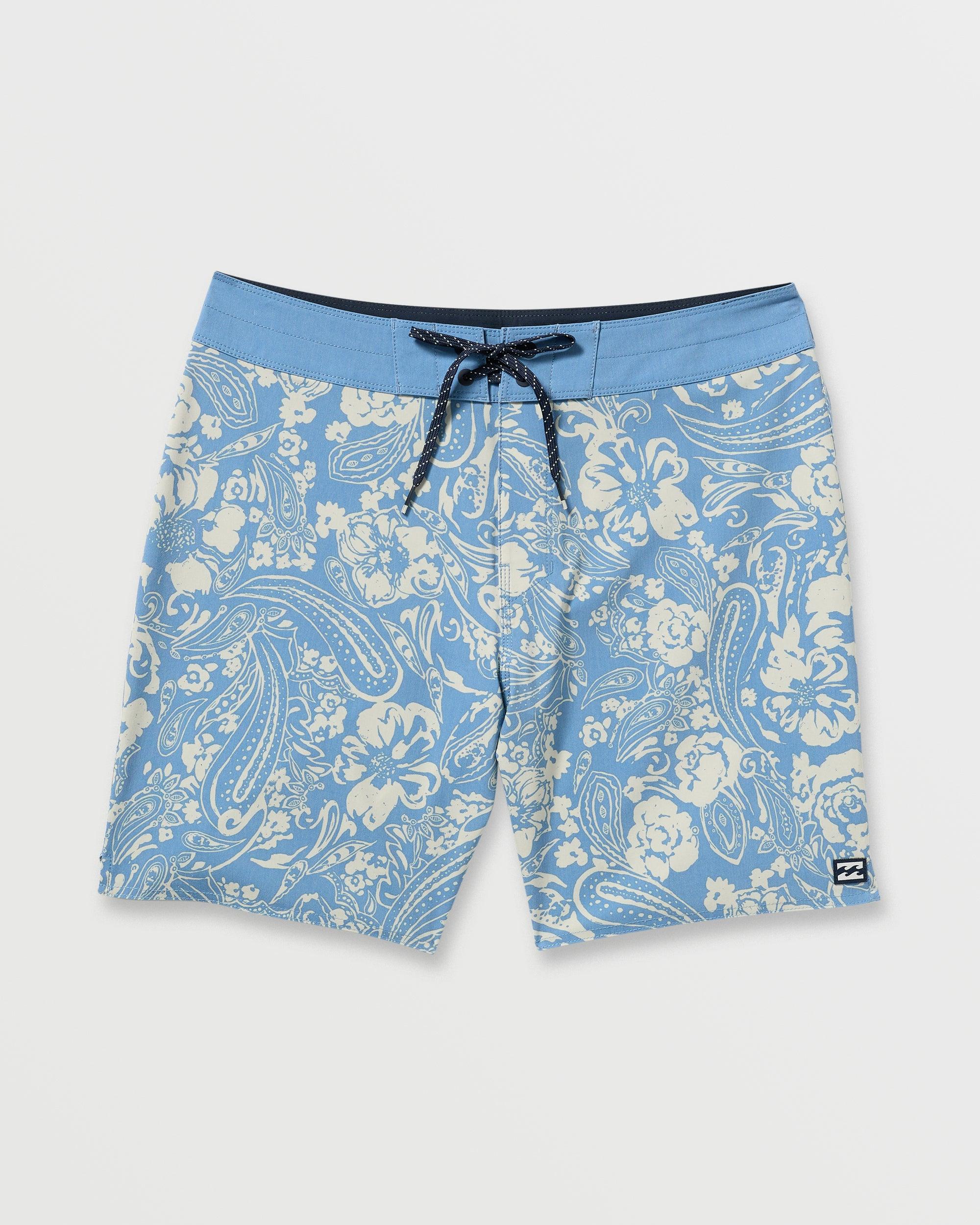 Good Times Pro Performance 18" Boardshorts - Carolina Blue Male Product Image
