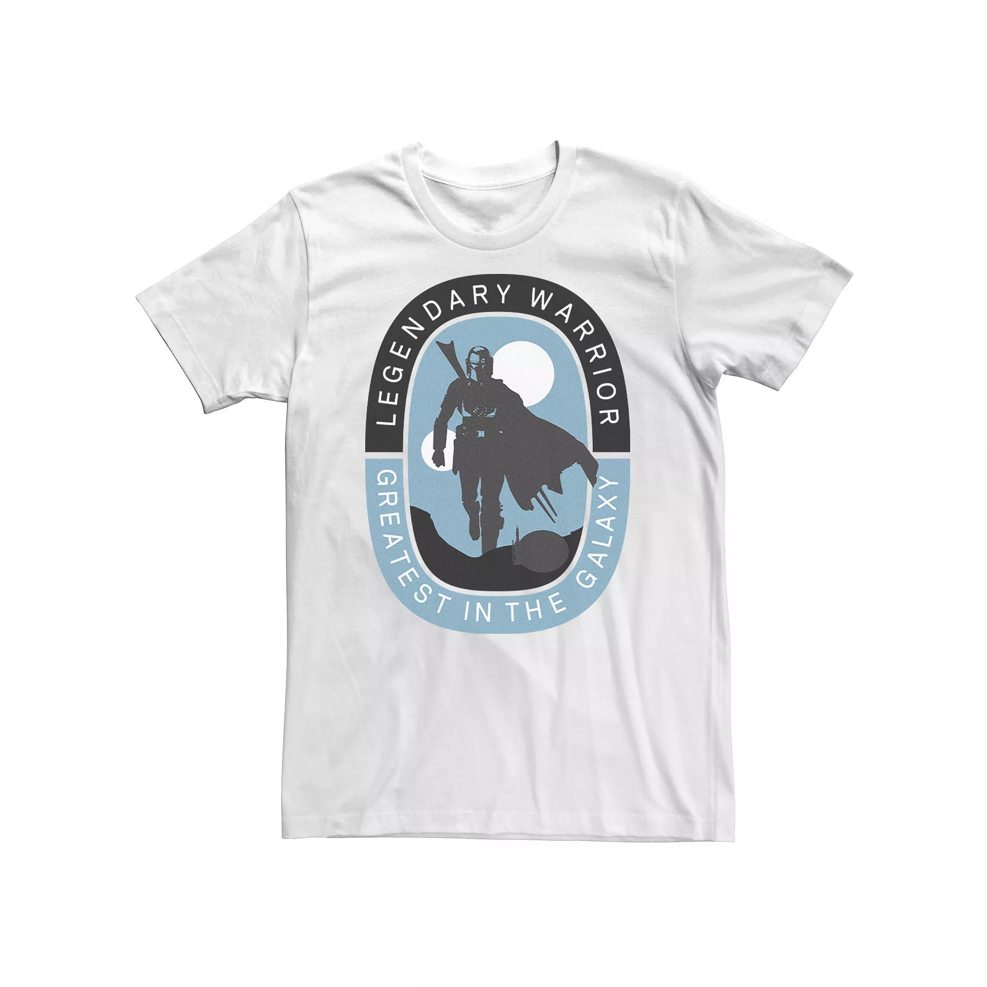 Big & Tall Star Wars The Mandalorian Legendary Warrior Tee, Men's,  Product Image