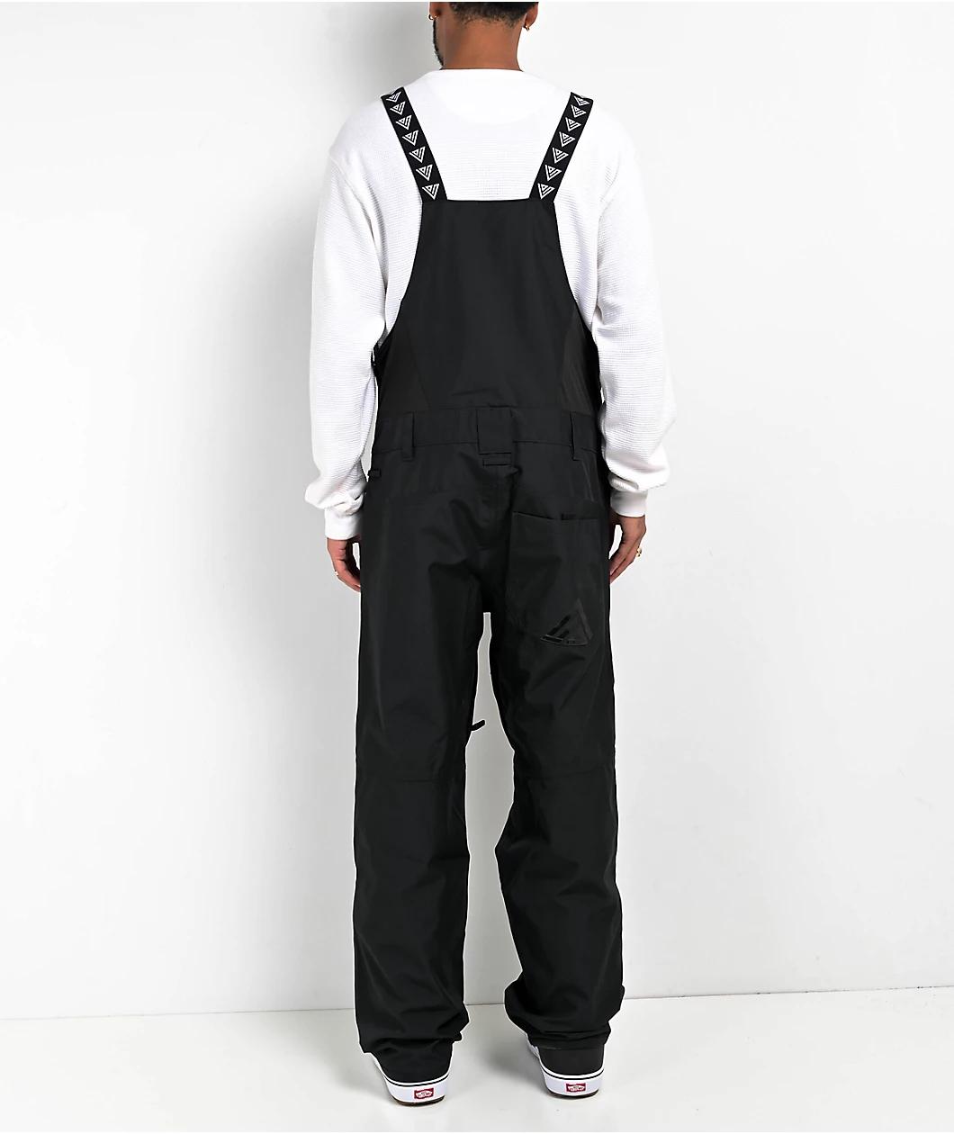Aperture Steamboat Black 10K Snowboard Bib Pants Product Image