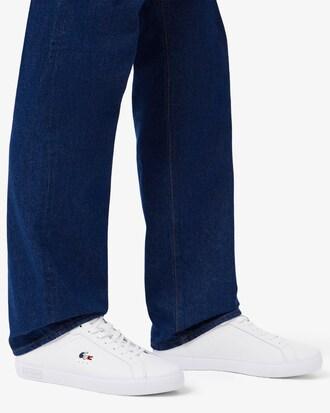 Men's Powercourt Leather Sneakers Product Image