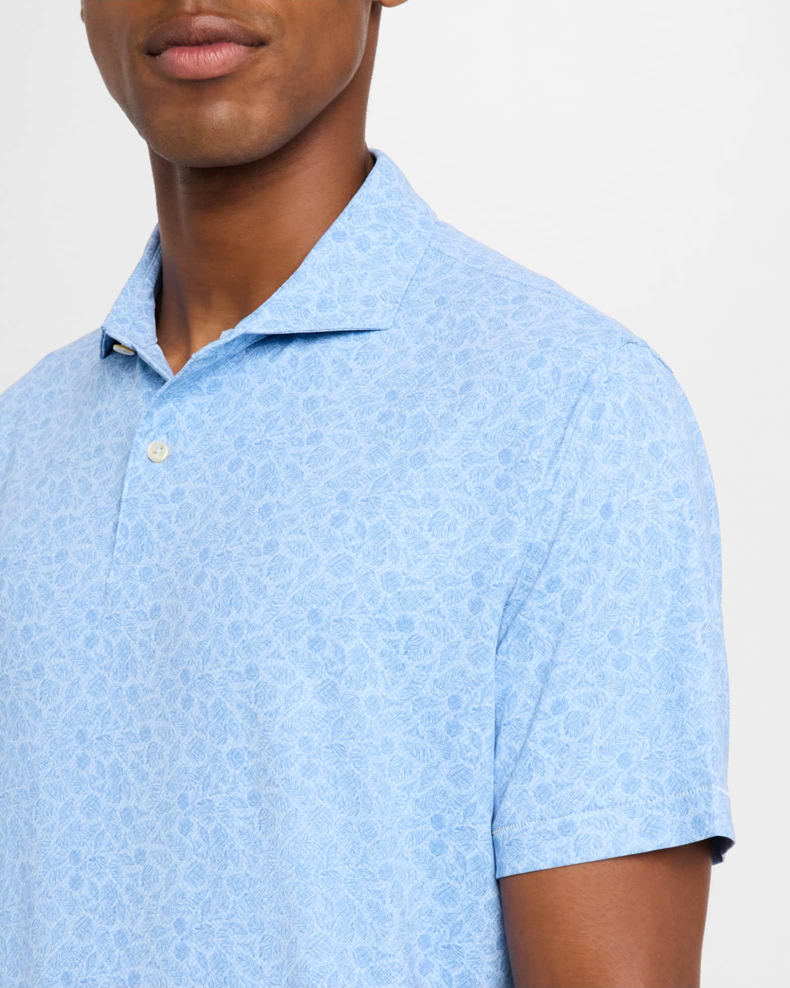 Men's Botanical Performance Jersey Polo Shirt Product Image