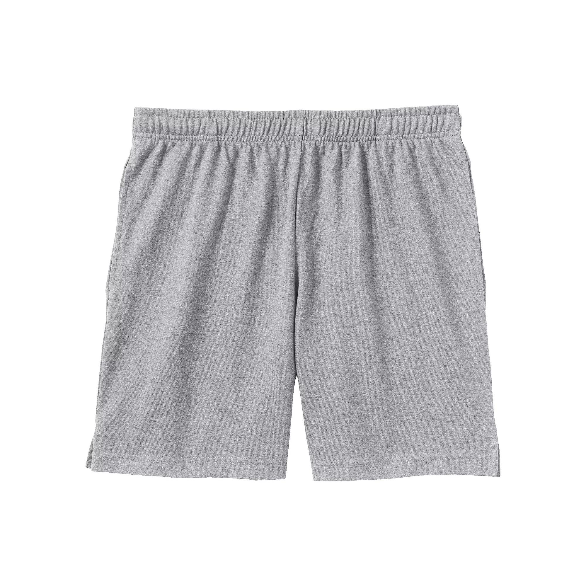 Men's Lands' End Jersey Knit Shorts,  Product Image