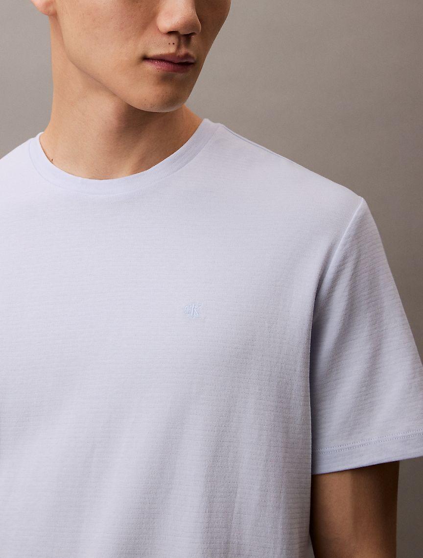 Cotton Combed Rib Classic T-Shirt Product Image