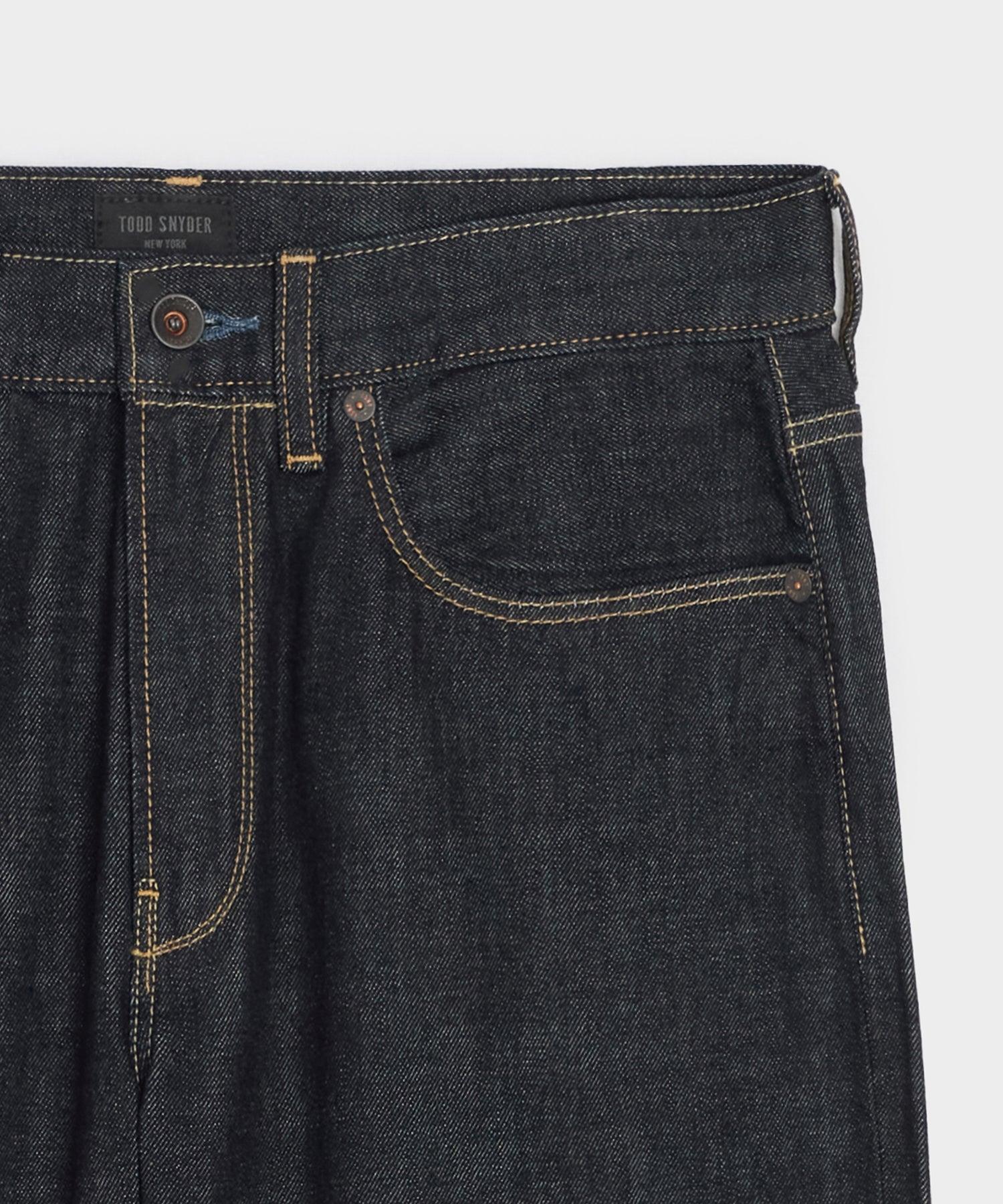Relaxed Summerweight Jean in Rinsed Indigo Product Image