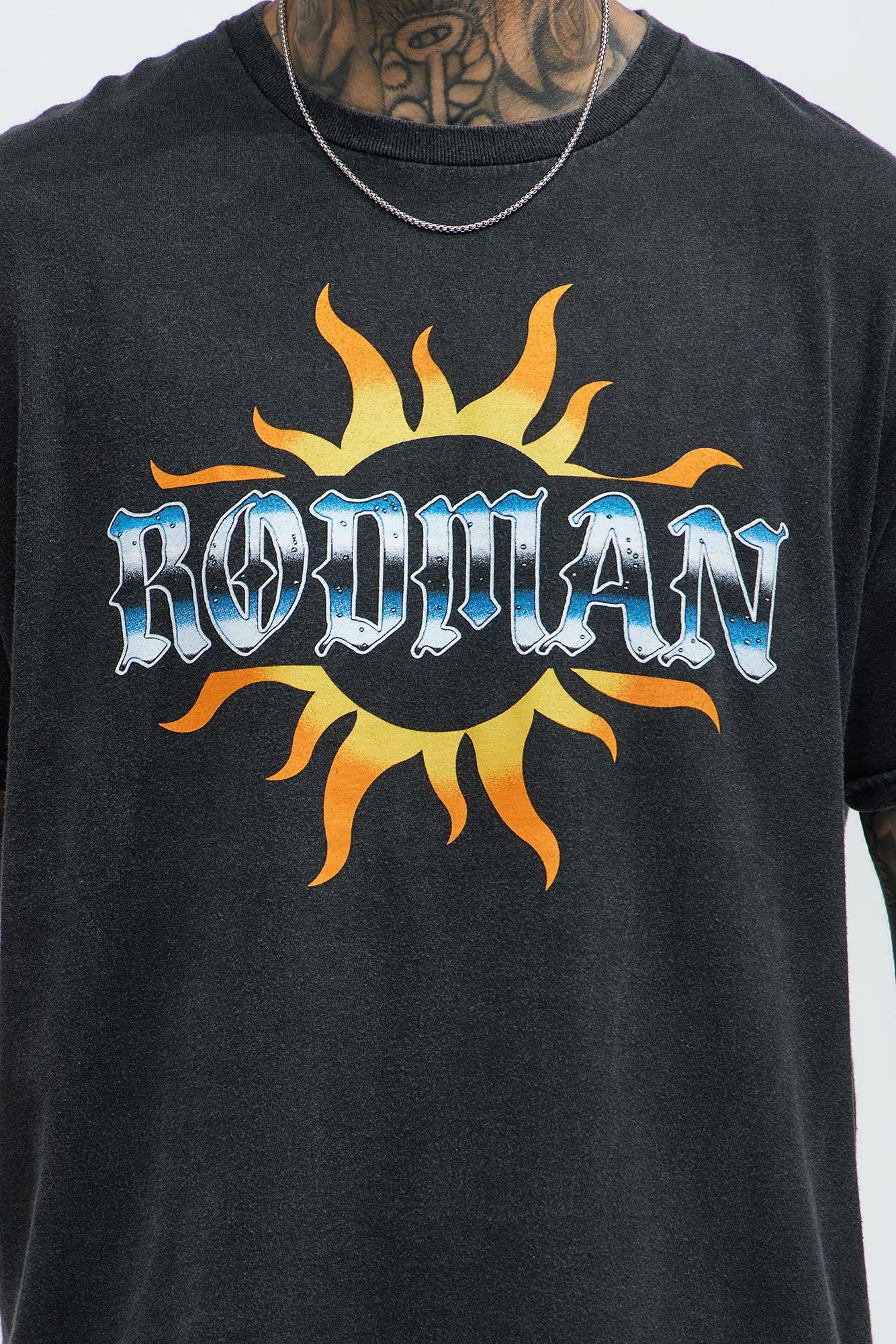 Dennis Rodman Sunny Short Sleeve Tee - Black Product Image