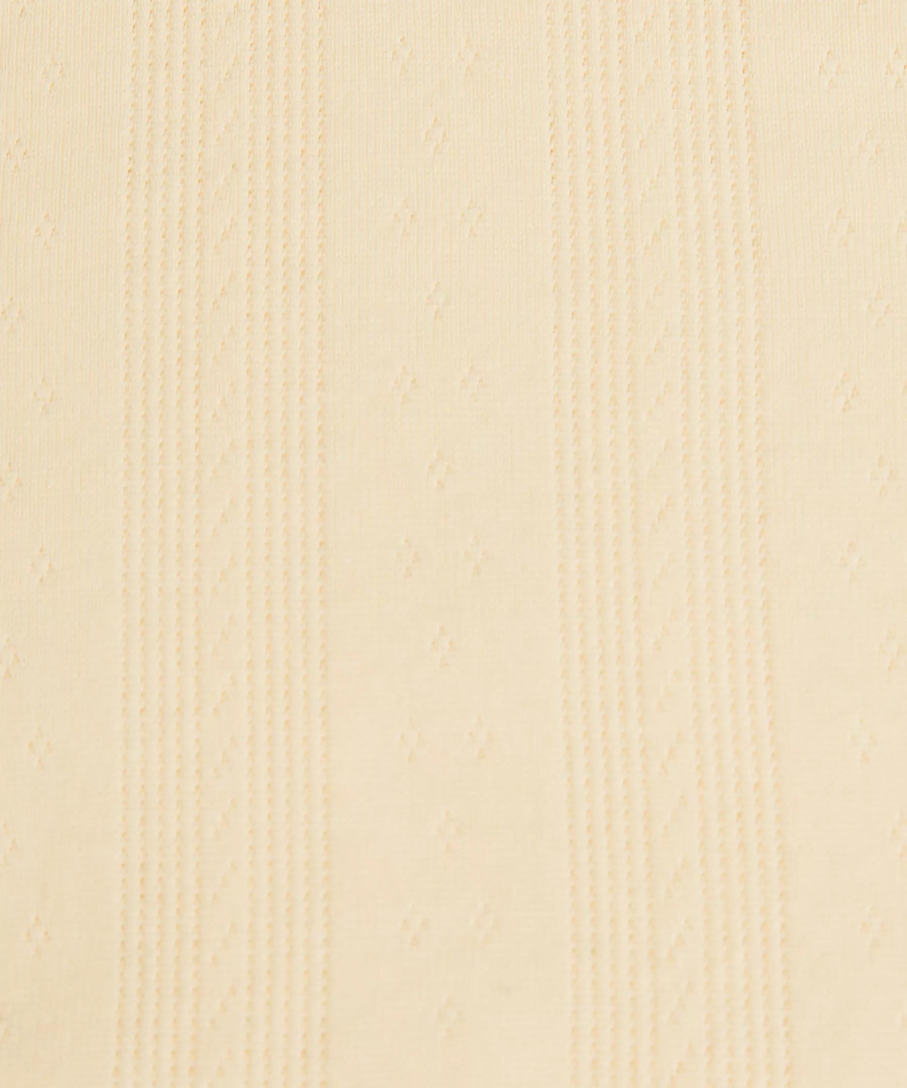 Cotton Pointelle Cropped Cami Tank Top Product Image