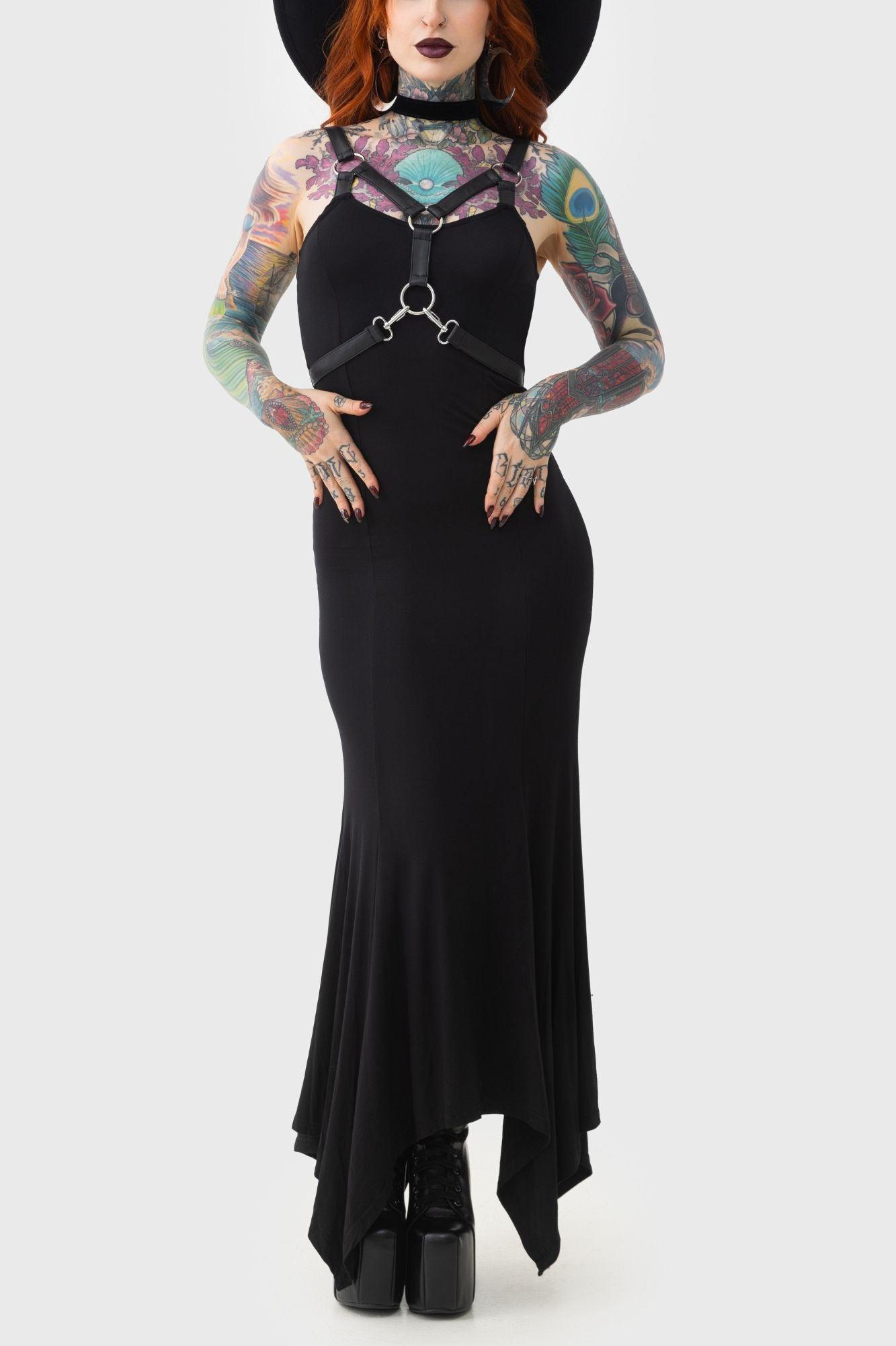 Phoenix Maxi Dress Female Product Image