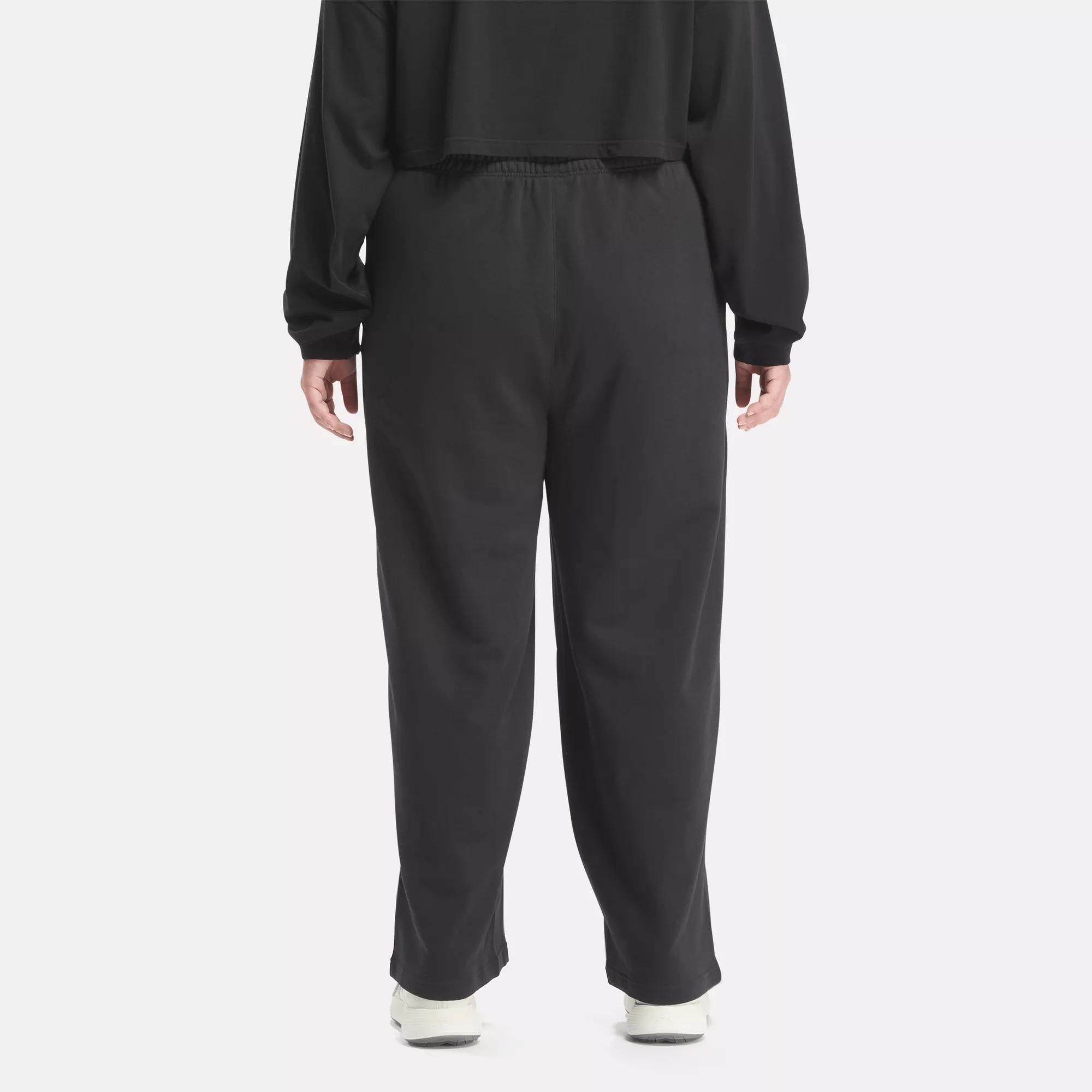 Women's Classics Wide Straight Leg Pants (Plus Size) Female Product Image