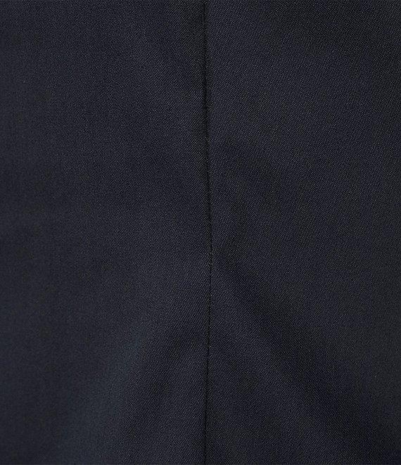 BOSS by Hugo Boss Bashivah Cotton Poplin Point Collar Sleeveless Side Zip Blouse Product Image