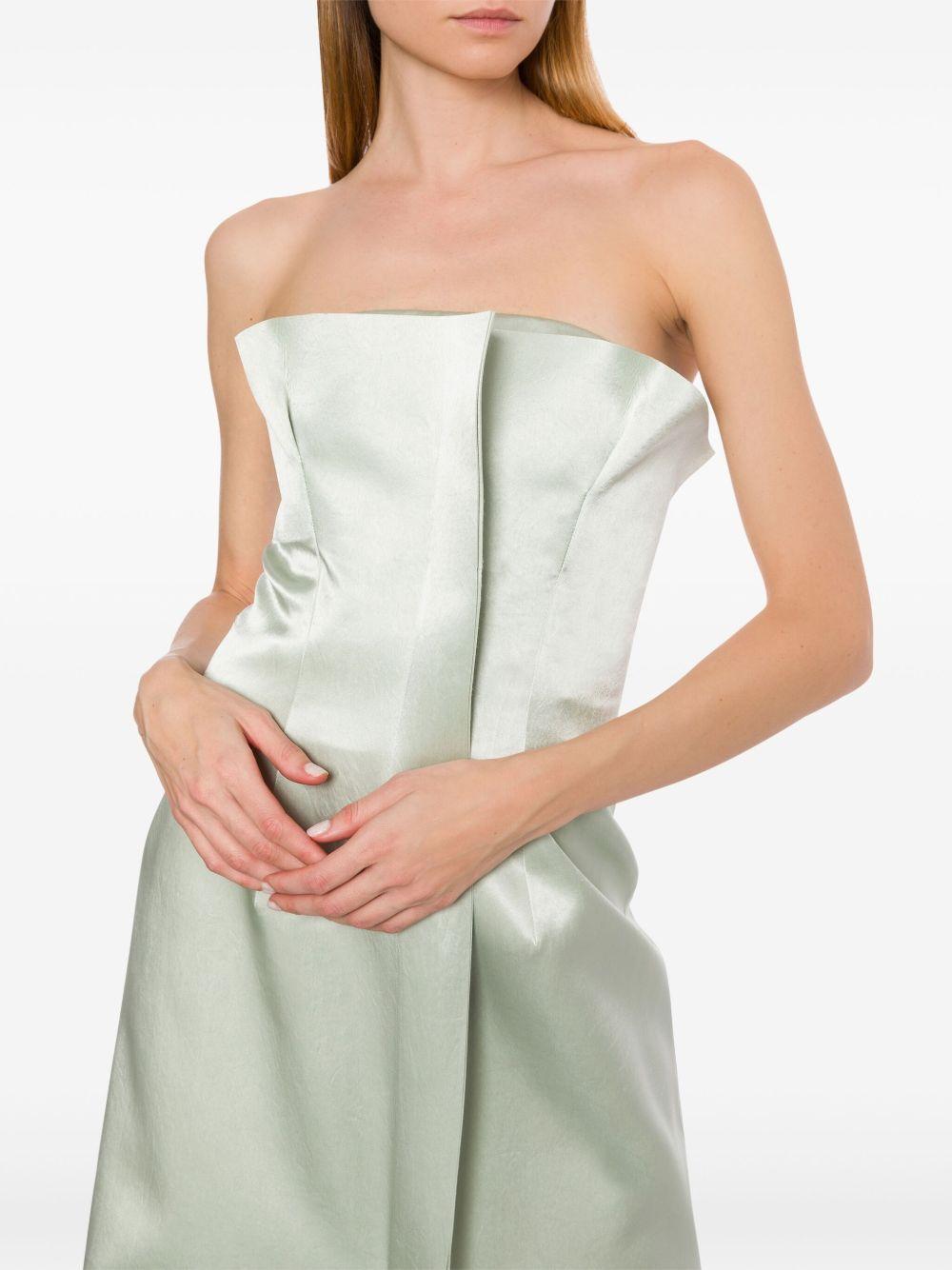 strapless maxi dress Product Image