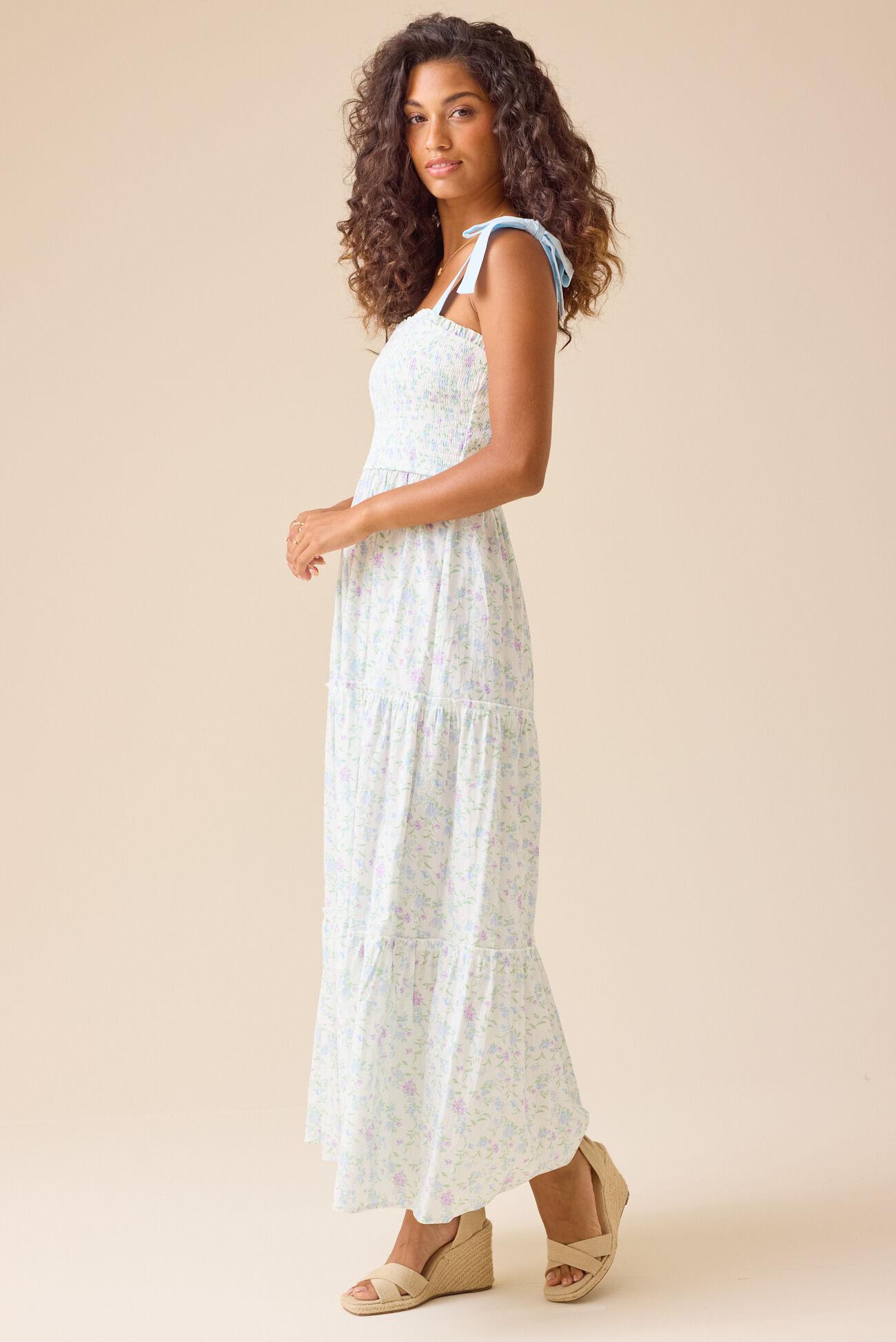 Gemma Floral Maxi Dress Product Image