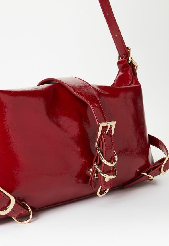 Multi Buckle Shoulder Bag Product Image