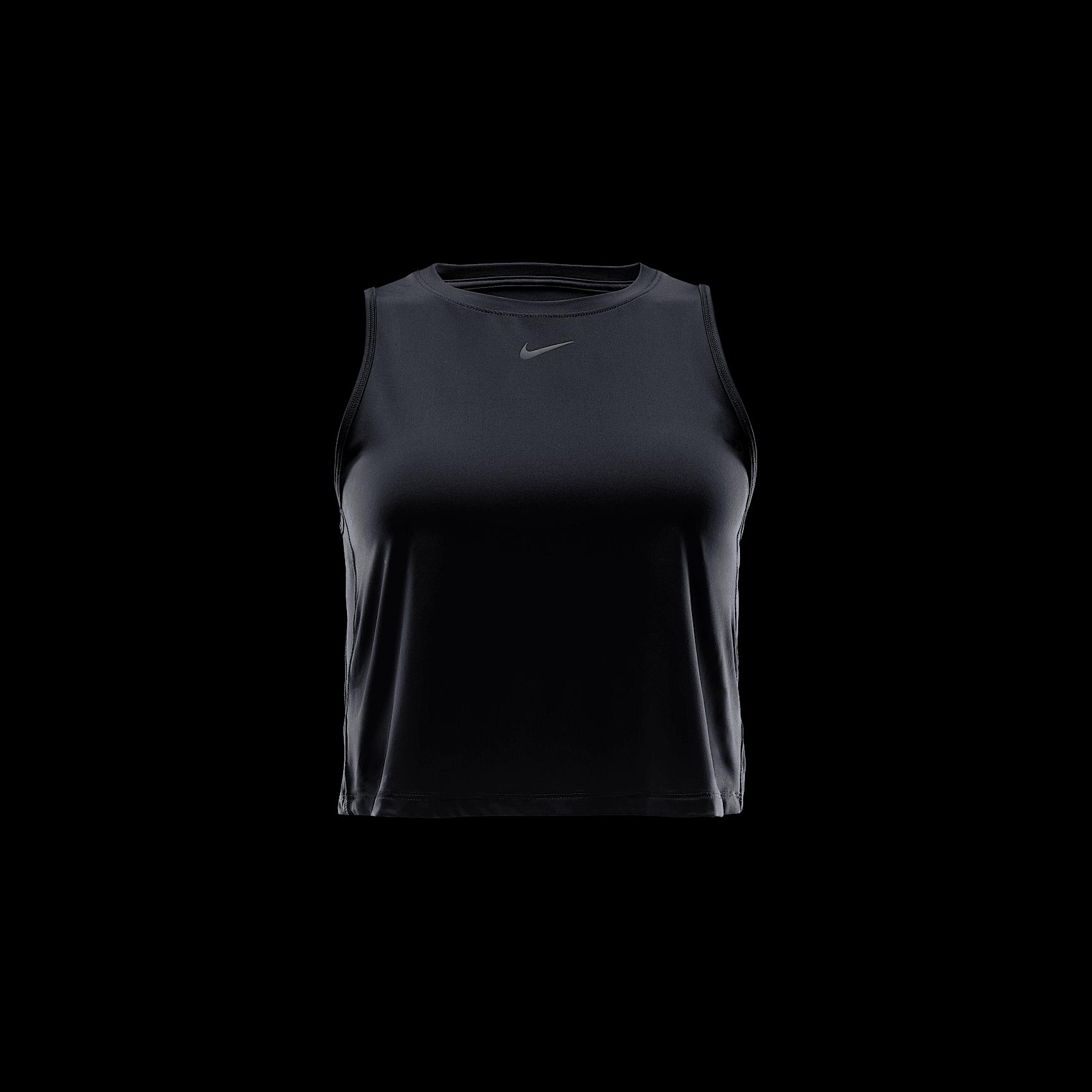 Nike One Classic Women's Dri-FIT Cropped Tank Top Product Image