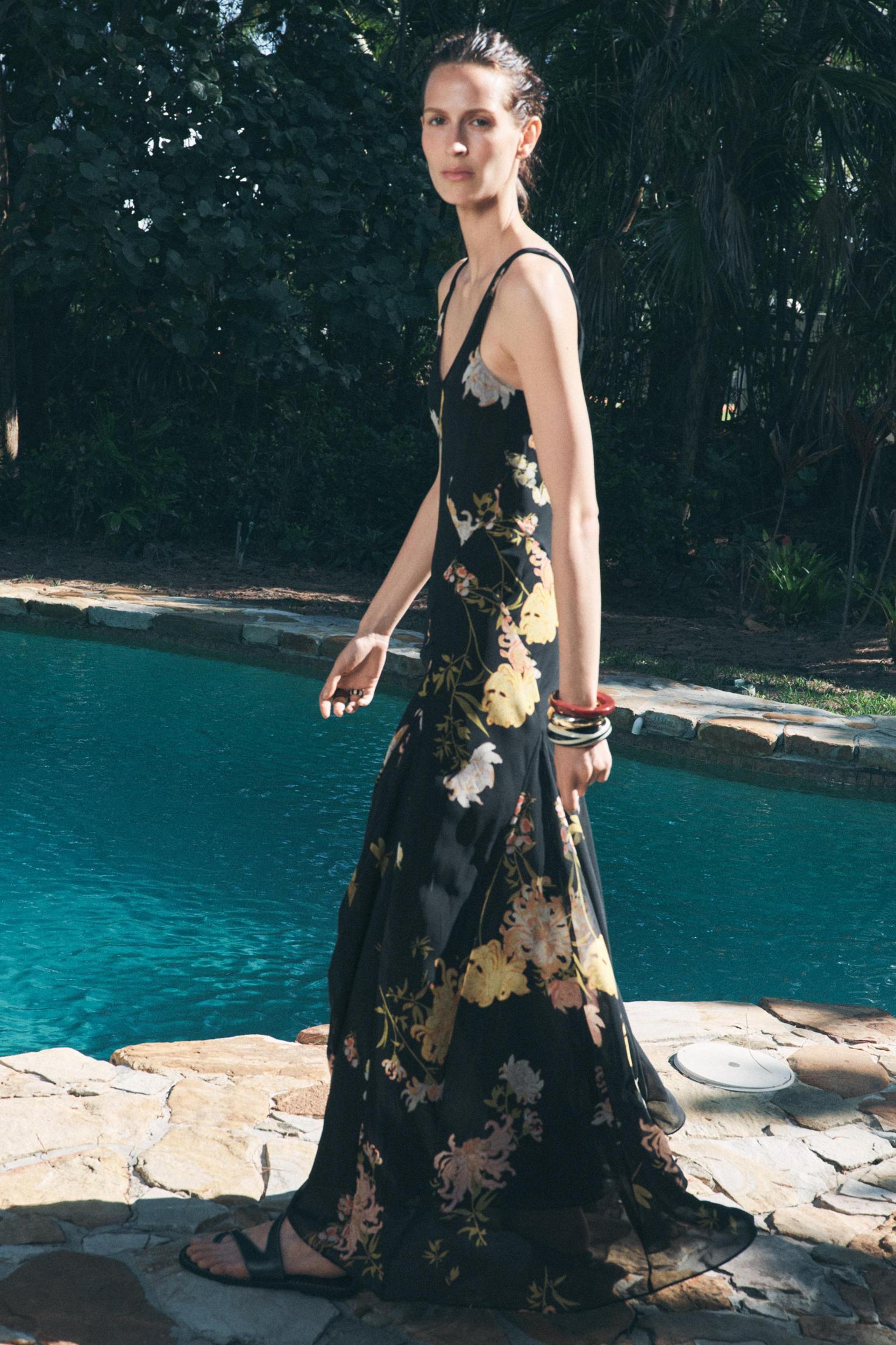 ZW COLLECTION FLORAL PRINT DRESS Product Image