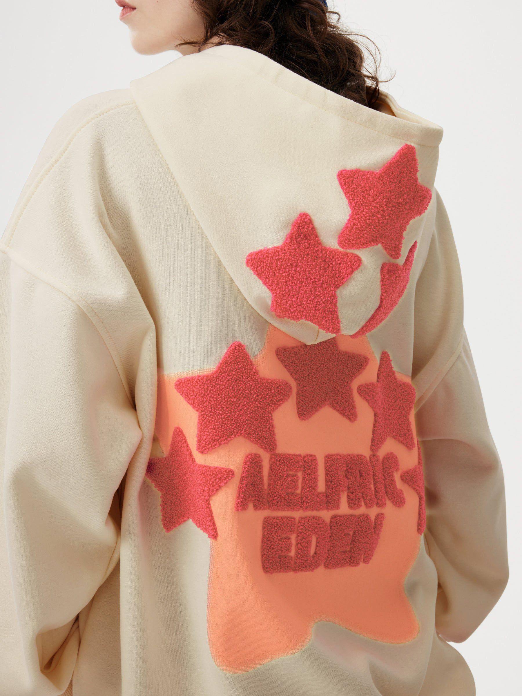 Aelfric Eden Vintage Embroidery Eden Star V303 Hoodie Product Image