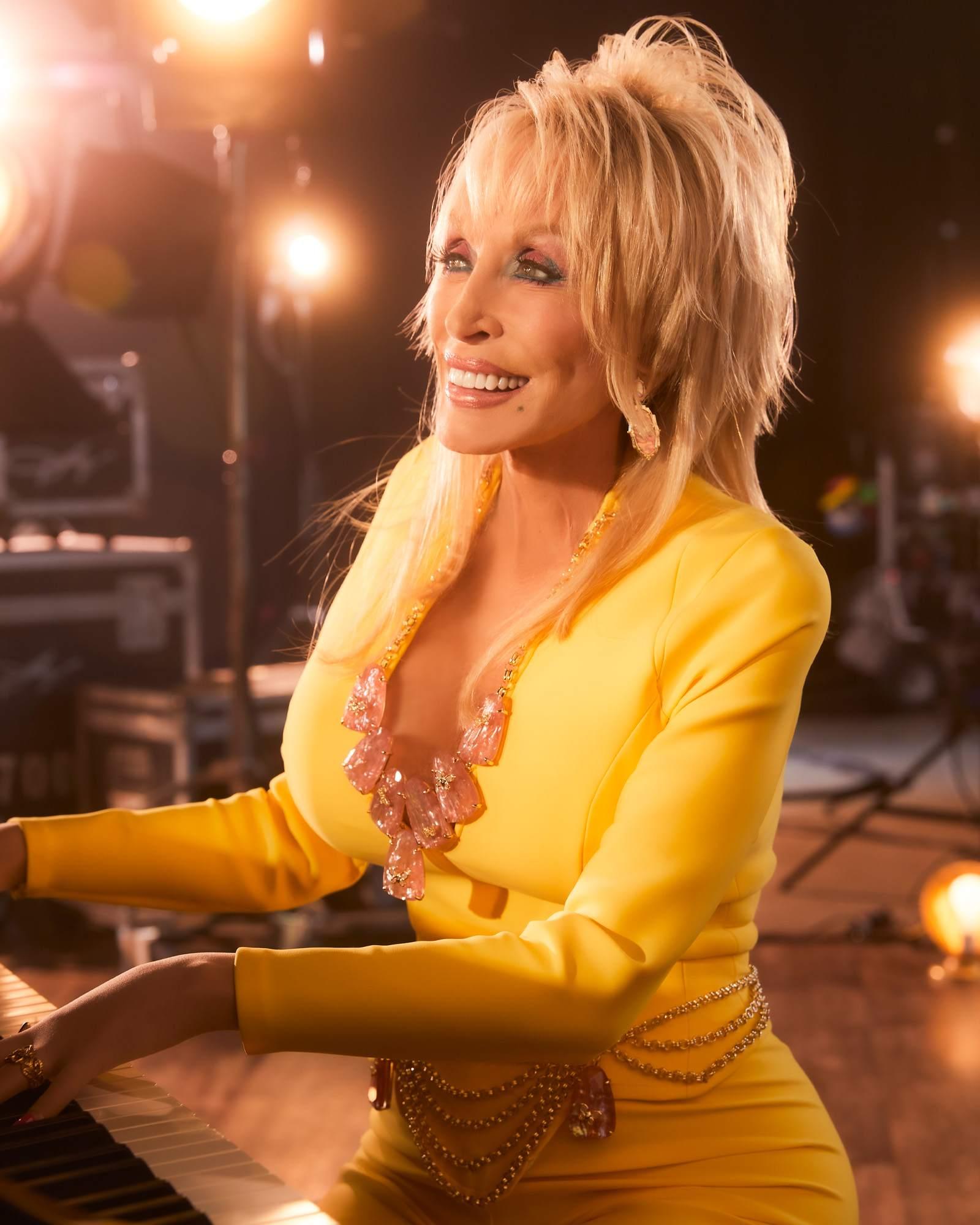 Dolly Parton x Kendra Scott Elle Butterfly Gold Statement Earrings Product Image