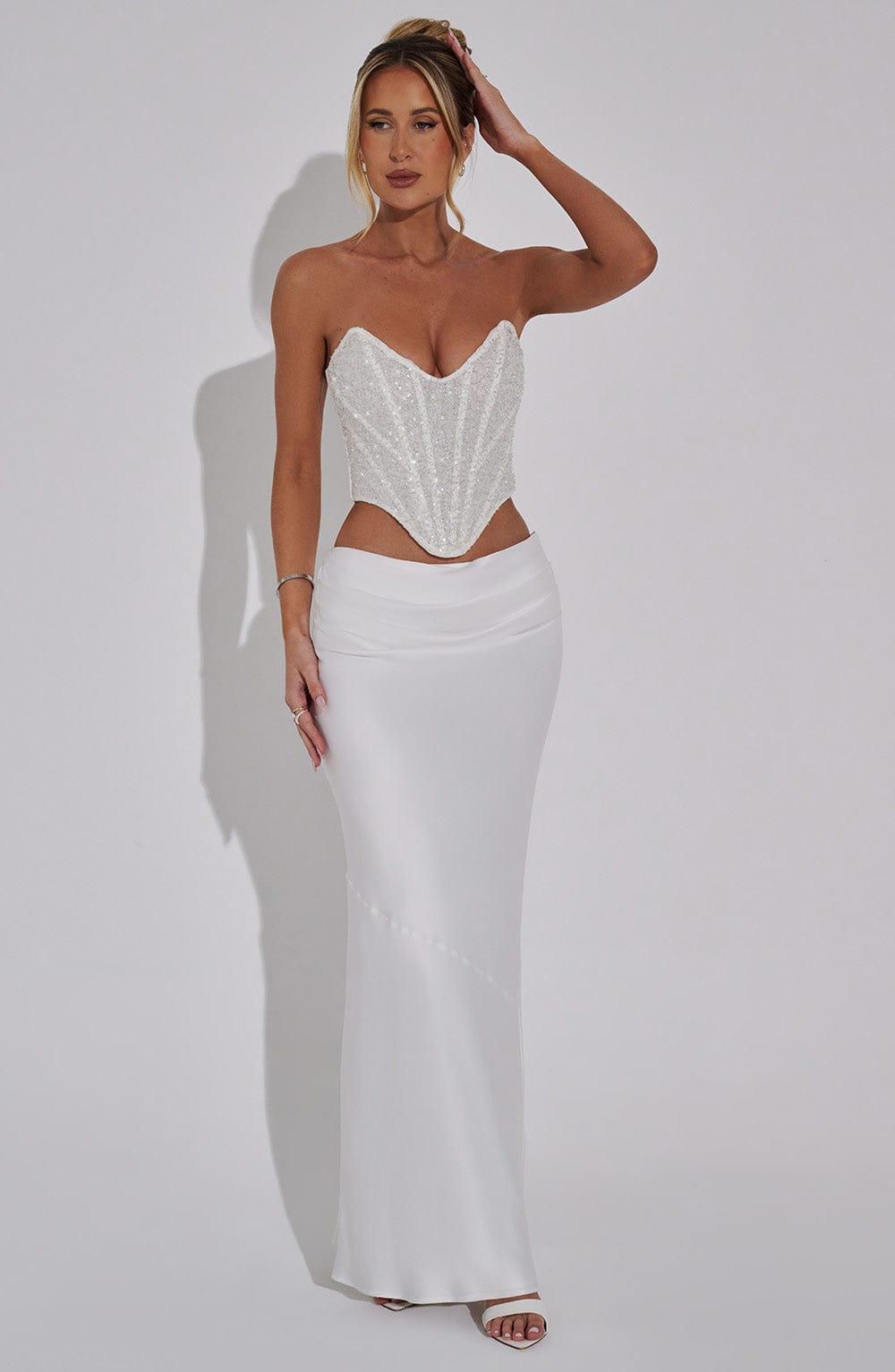 Sierra Corset - Ivory Product Image