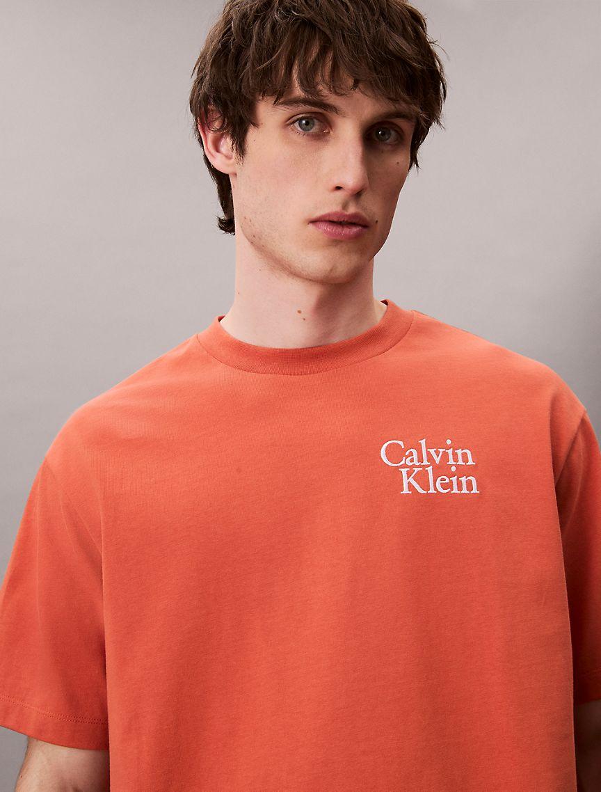 Resort Script Logo Graphic Relaxed T-Shirt Product Image