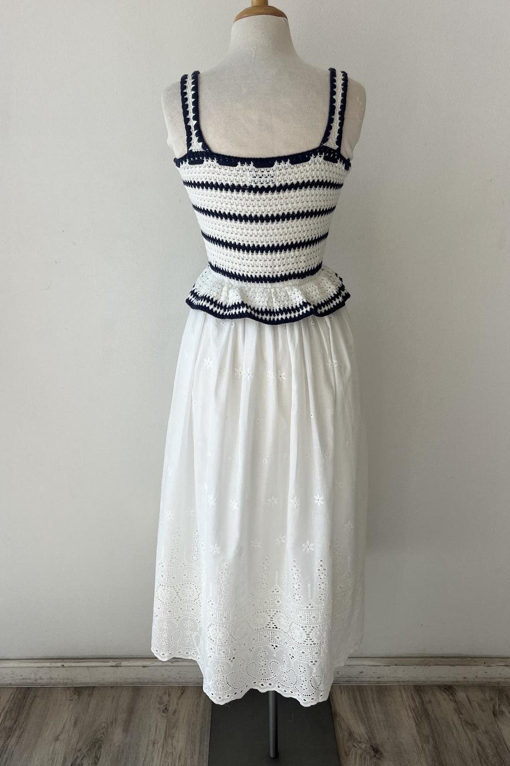 Mixed Media Dress Product Image