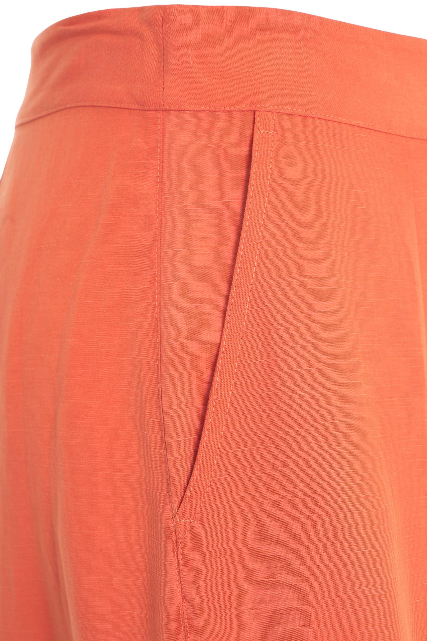 Linen blend skirt Product Image