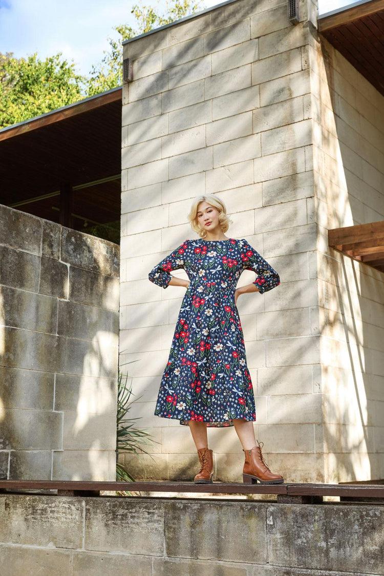 Garden Life Midi Dress Product Image