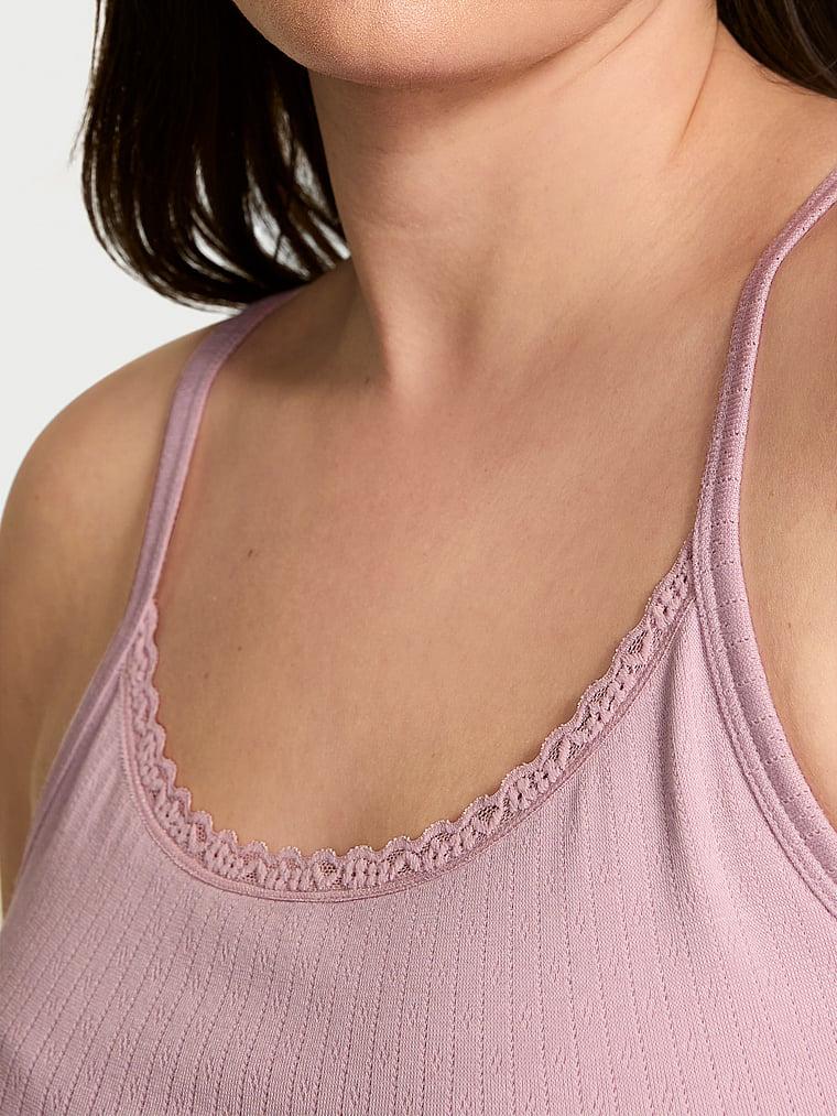 Pointelle Modal Cami & Pants Set Product Image