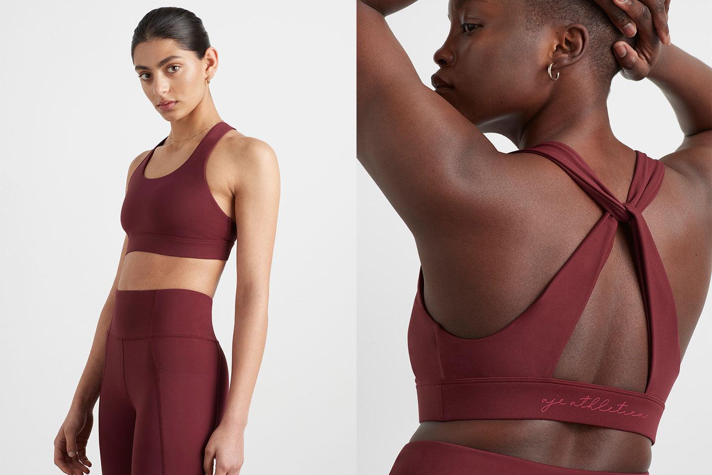 Twist Back Sports Bra 335 Product Image