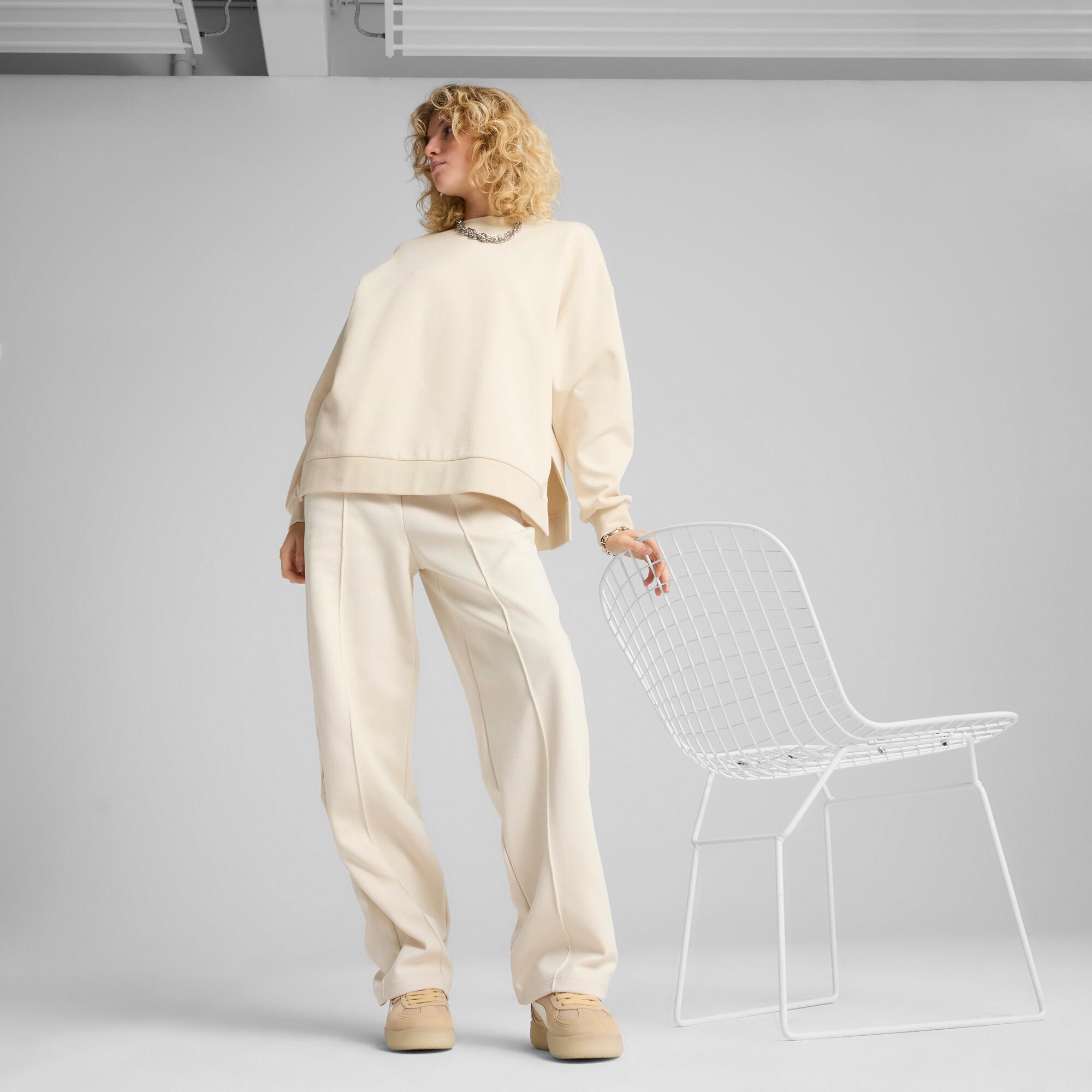 Wardrobe Essentials Women's Oversized Crew Sweatshirt Product Image