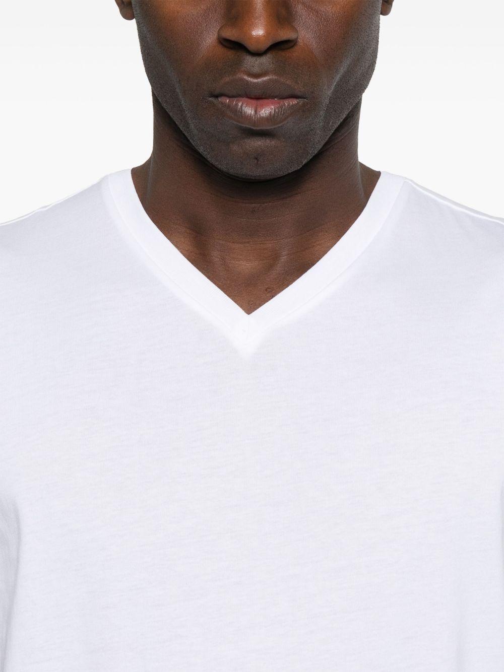 V-neck T-shirt (pack of three) Product Image