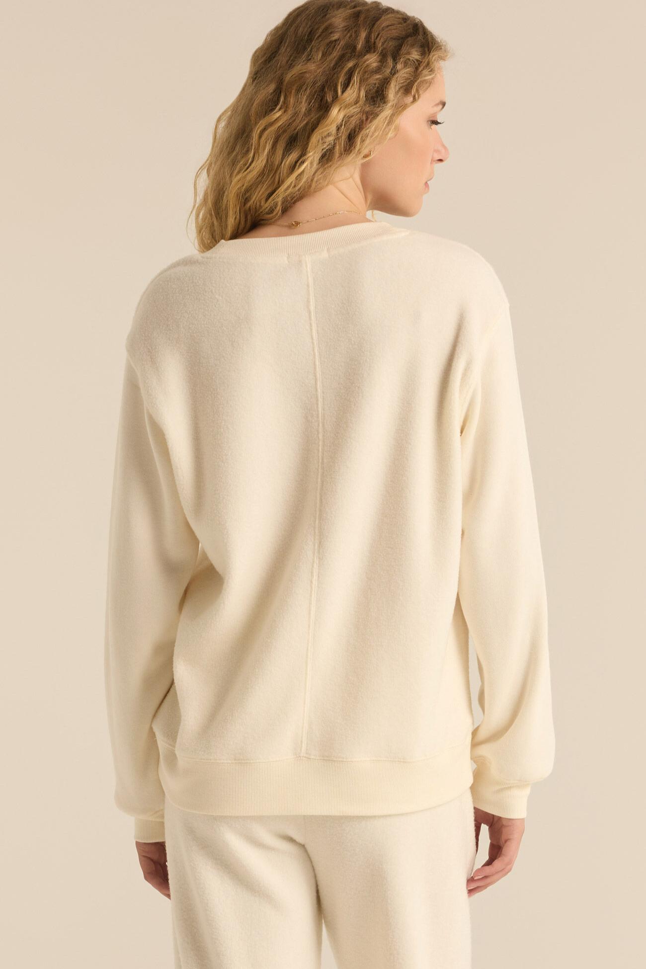Off The Clock Cozy Sweatshirt Product Image