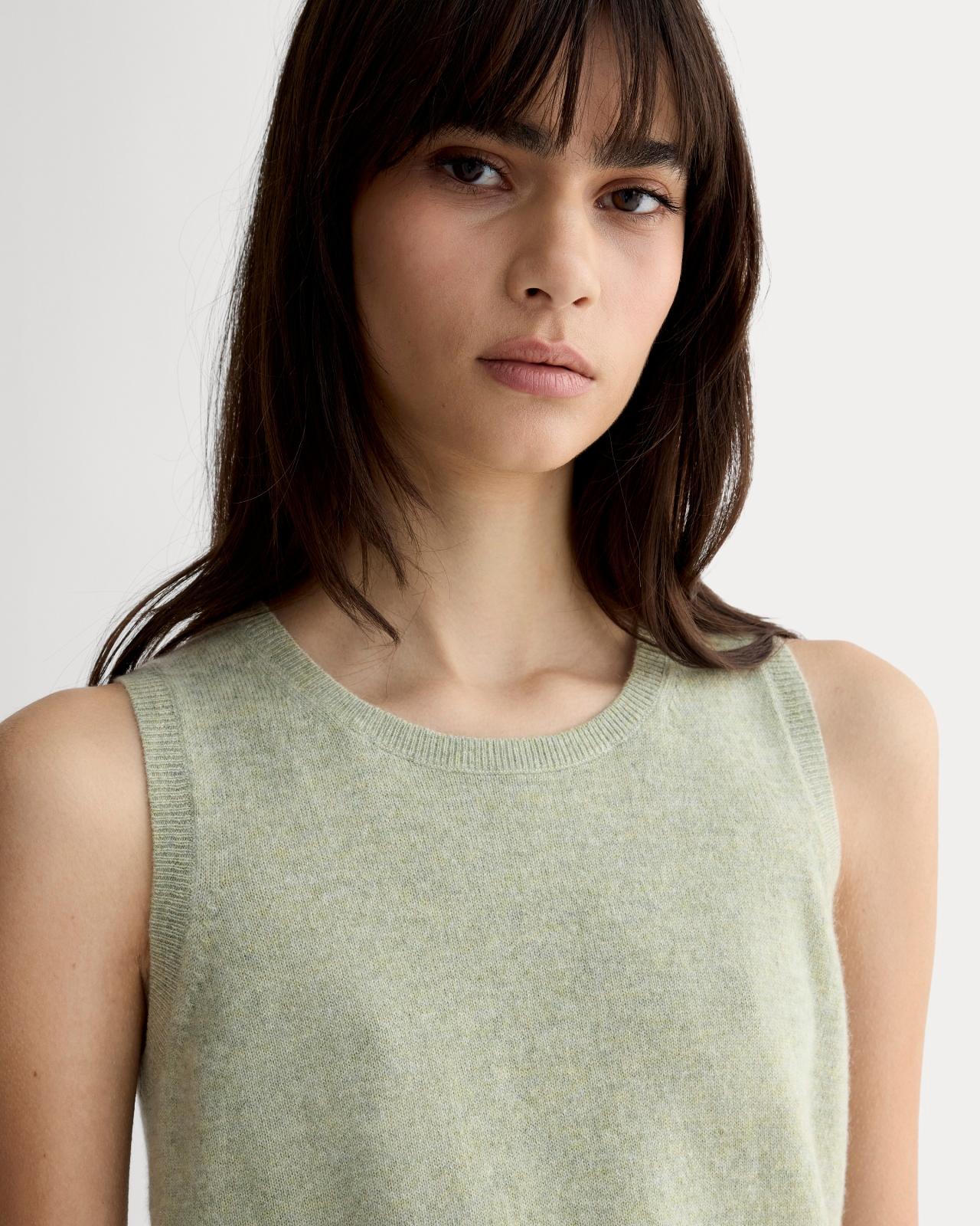 Womens Classic Tank in Cashmere Sweater by Everlane Product Image