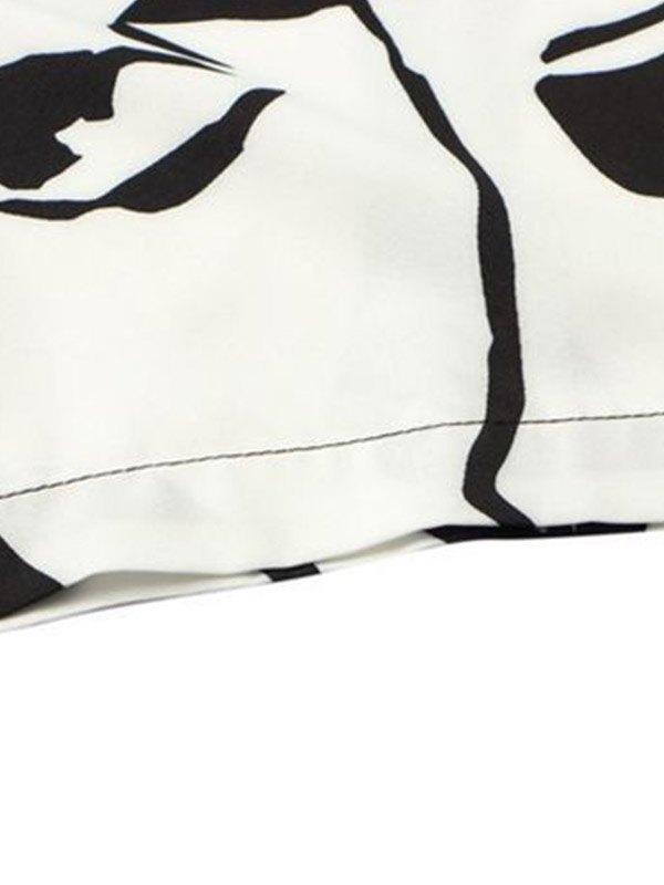 Men's Printed Button Down Shirt Product Image