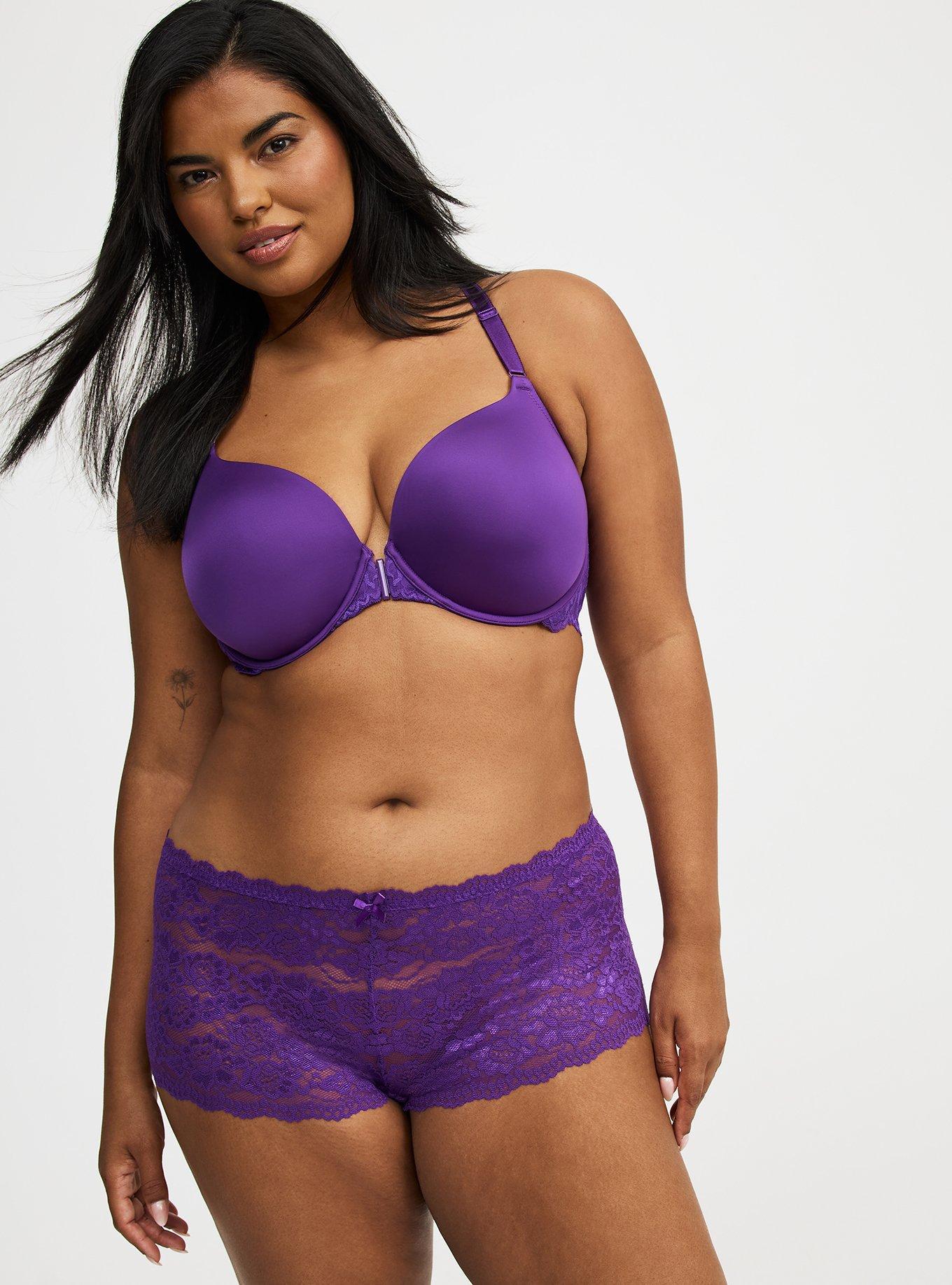 Mid-Rise Simply Lace Cheeky Panty Product Image