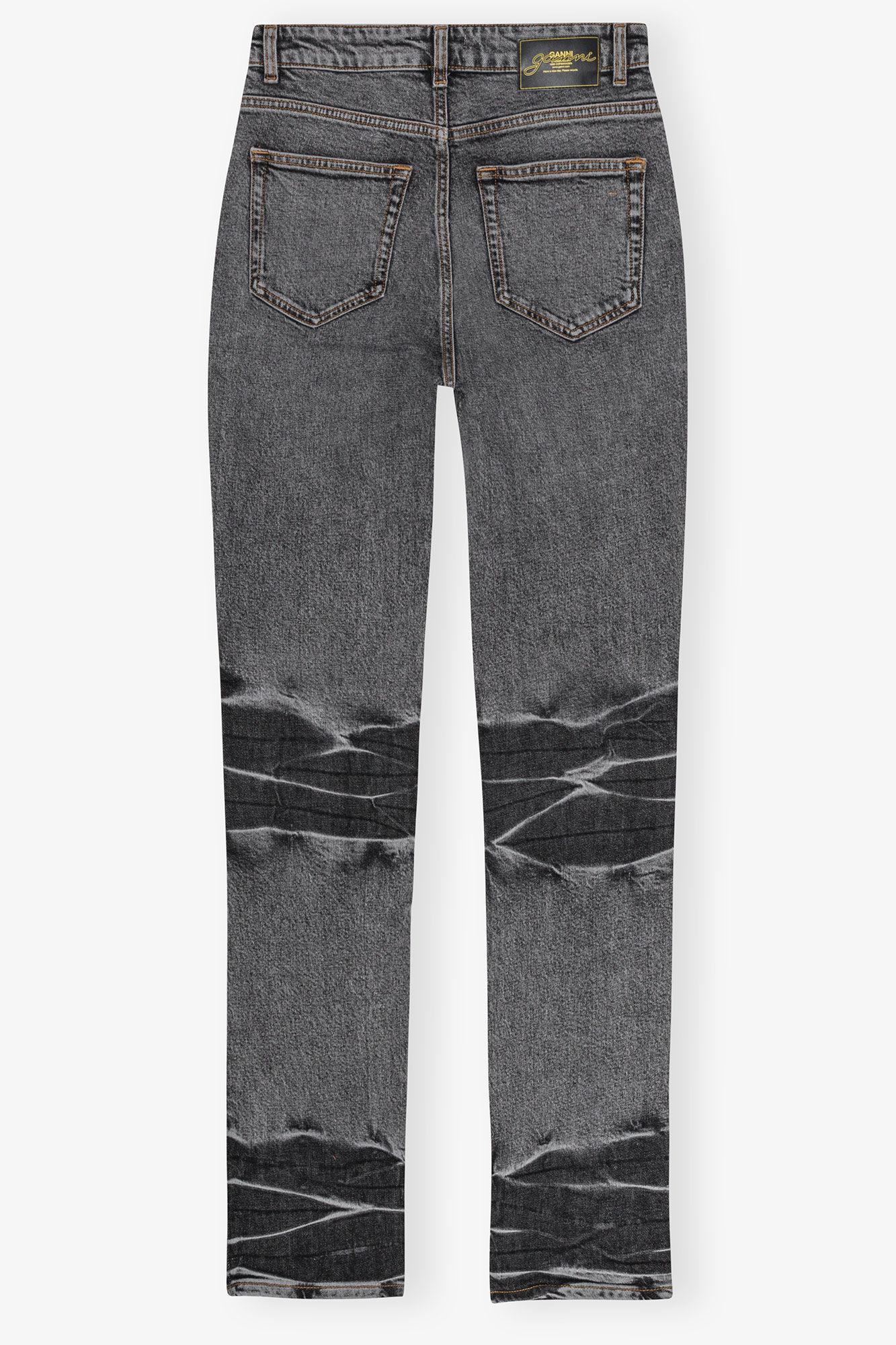 Black Washed Carri Jeans Product Image