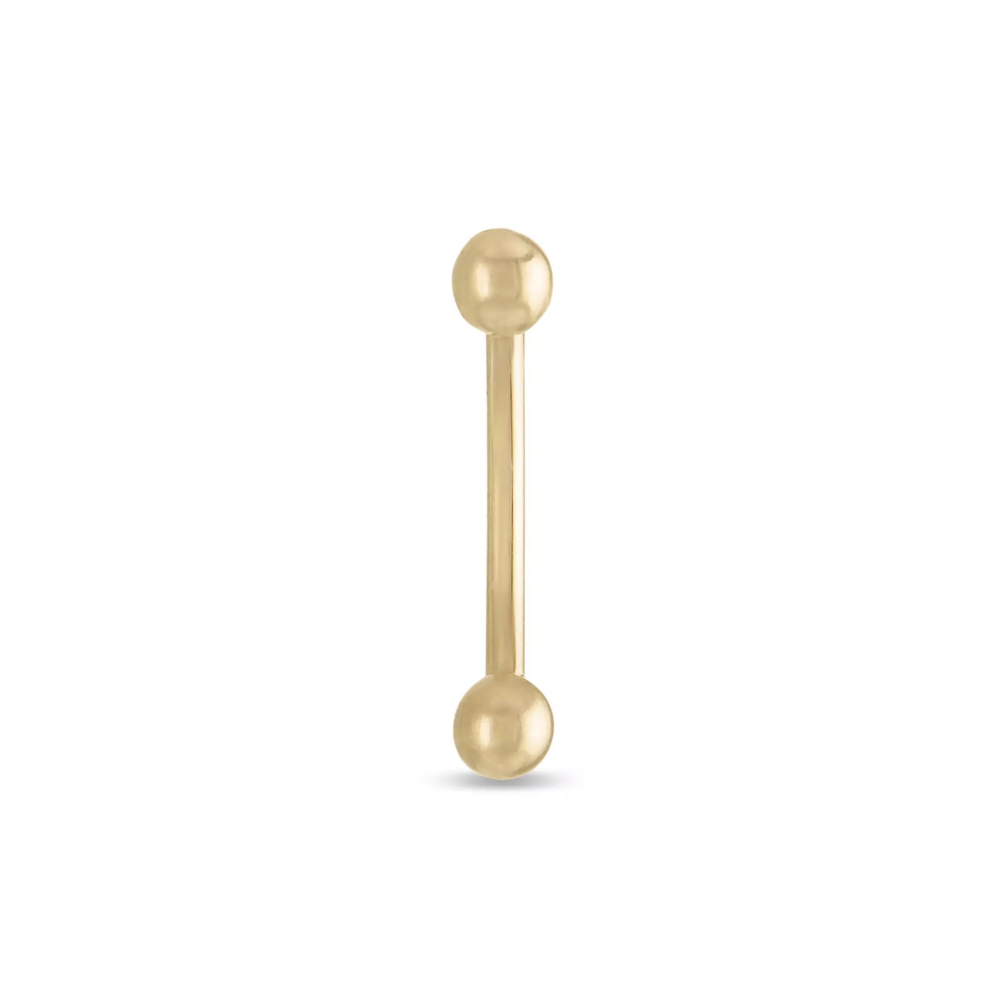 Amella Jewels 10k Gold Belly Ring, Women's, Yellow Product Image